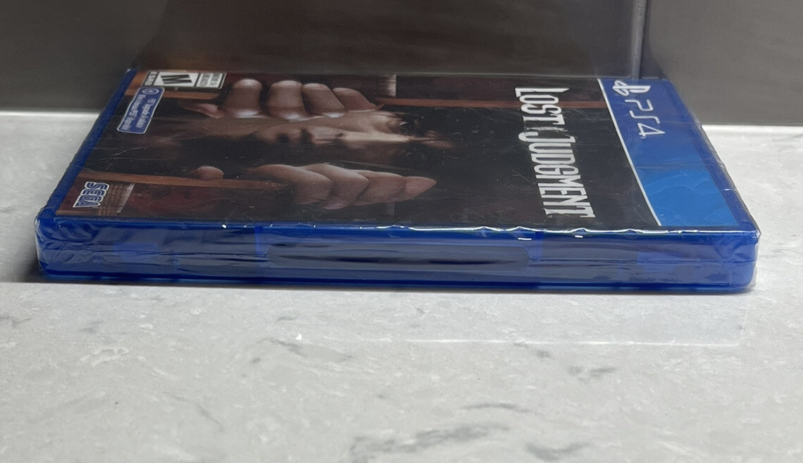 Lost Judgment PS4 (Sony PlayStation 4 2021) NEW SEALED Sega Ryu Ga Gotoku Studio