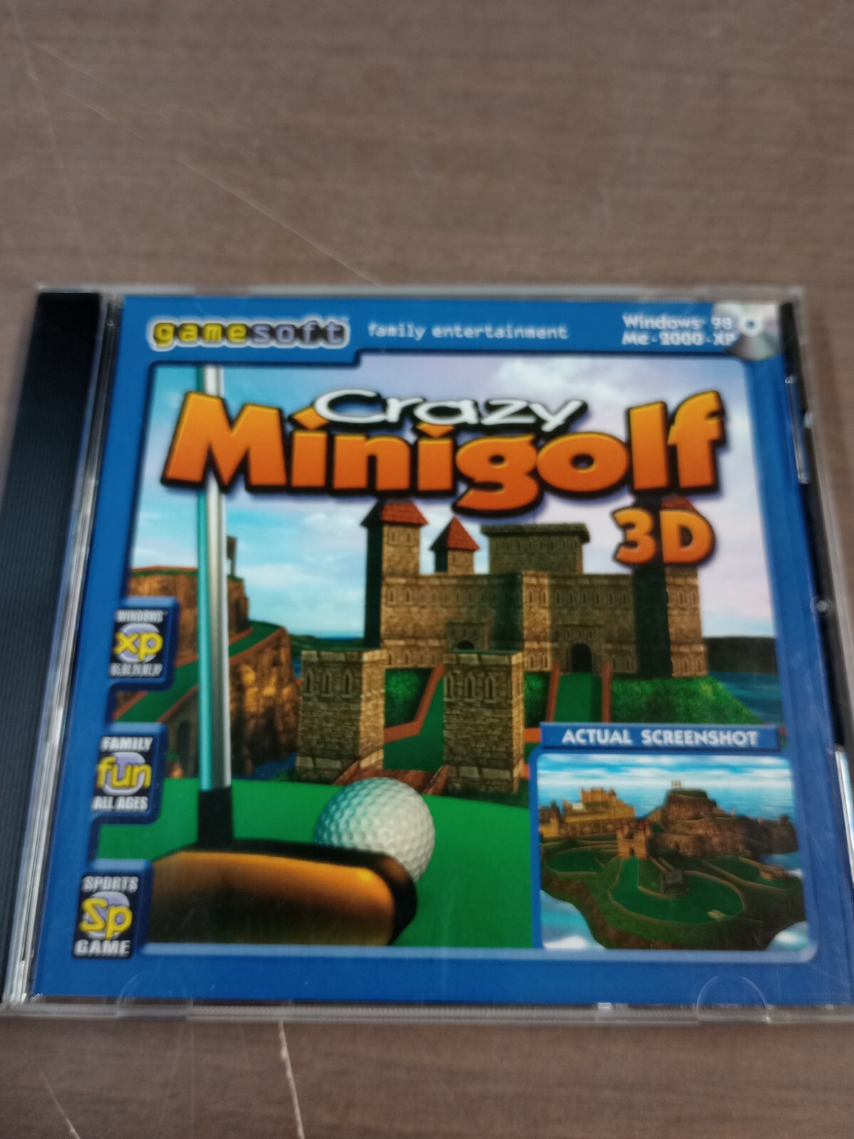 Gamesoft CRAZYMINIGOLF Crazy Minigolf 3D