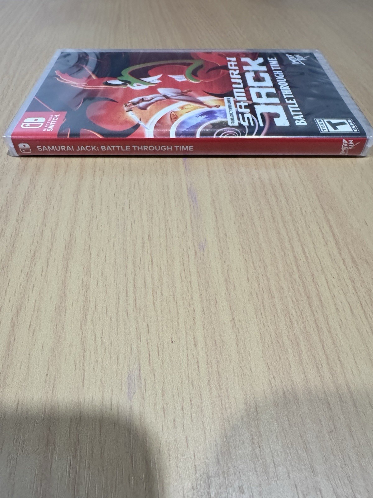 Samurai Jack Battle Through Time Nintendo Switch LRG #079