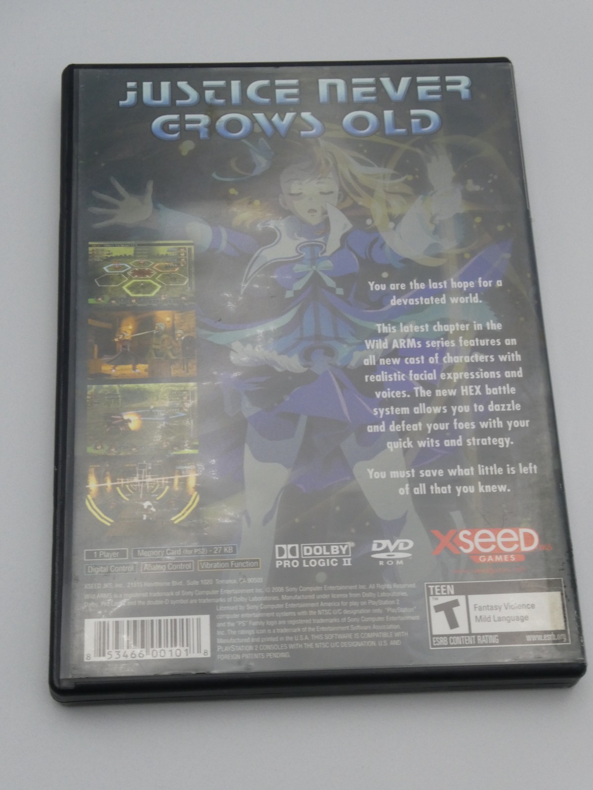 Wild Arms 4 ( PlayStation 2 PS2 ) Tested Complete CIB w/Manual – Excellent Shape