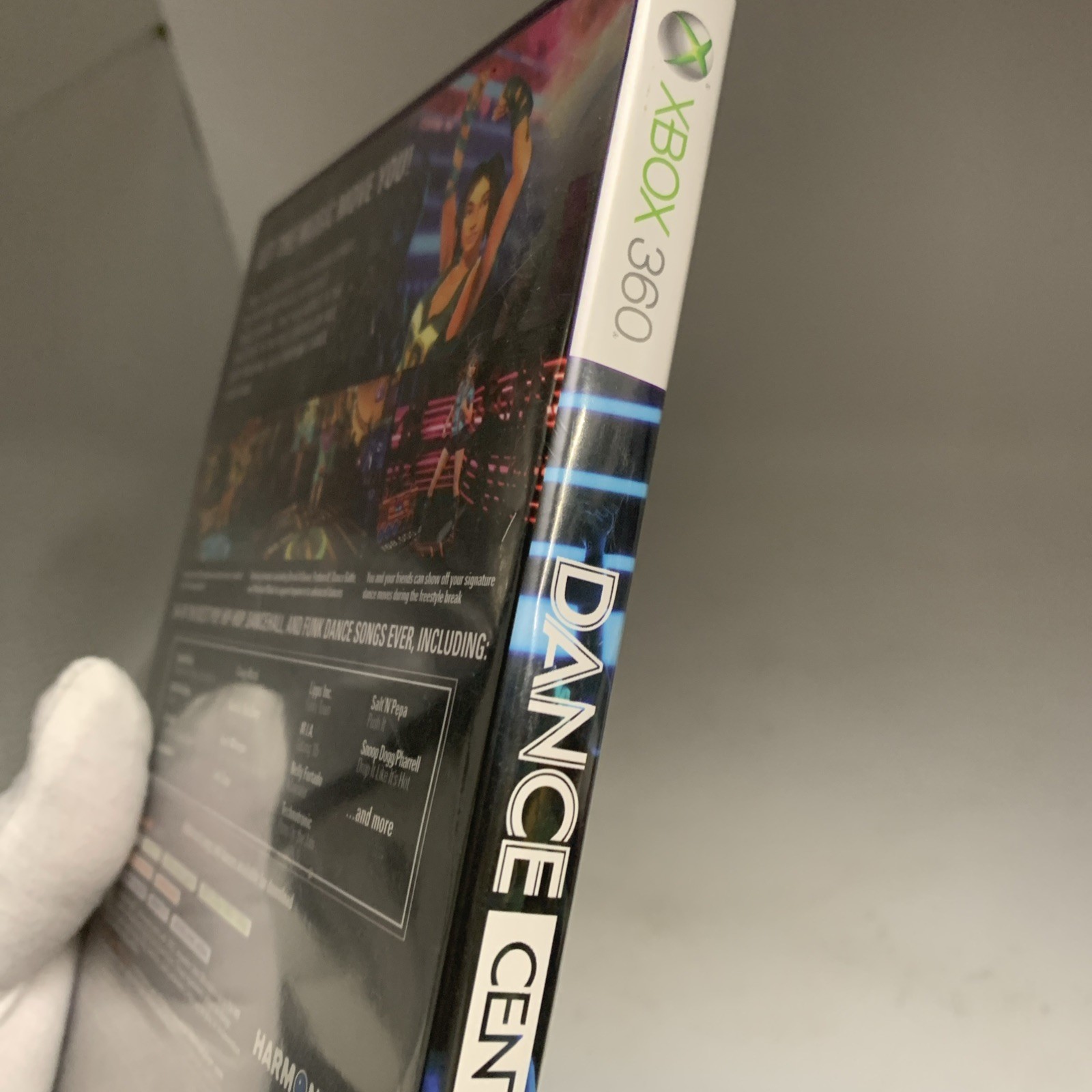 Dance Central (2010) – Xbox 360 Kinect Sensor Rhythm Music Sealed See Pics