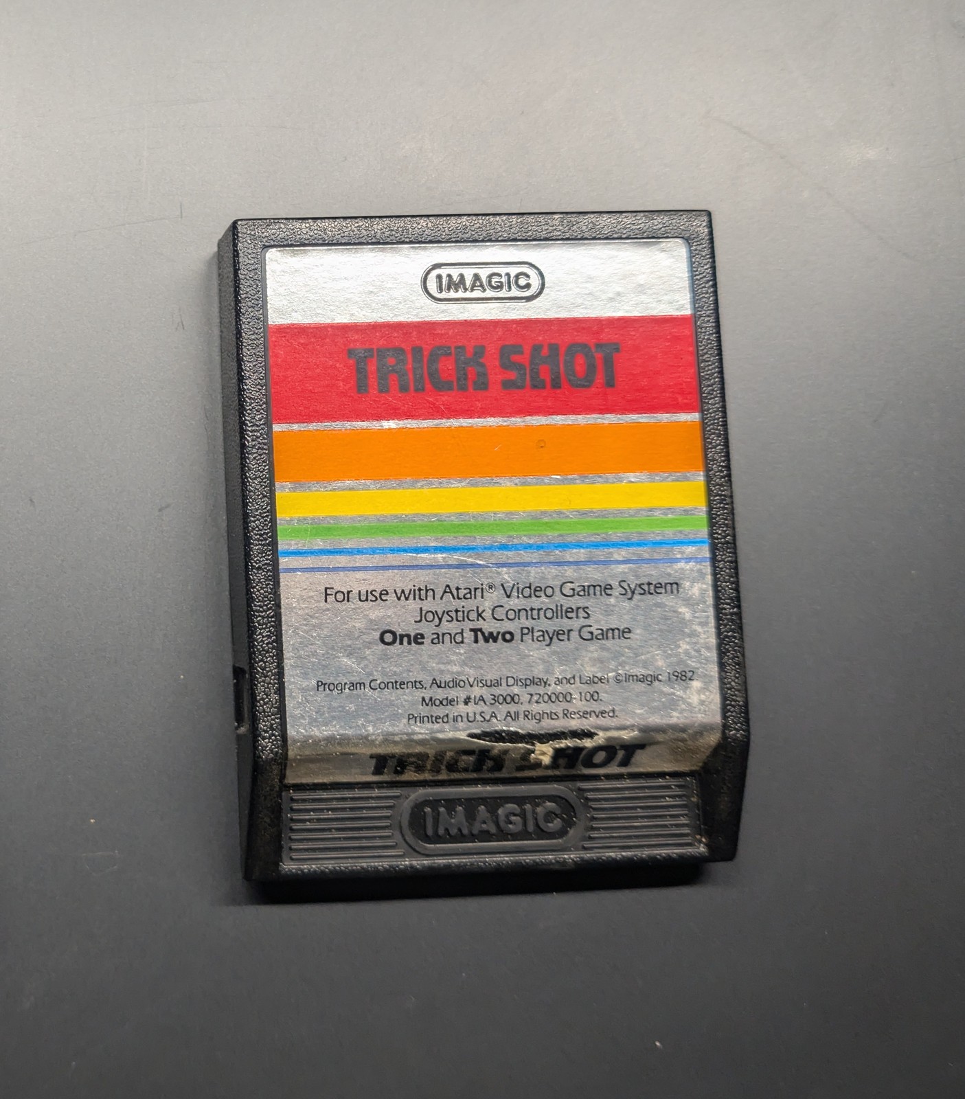 Trick Shot (Atari 2600) *ECONOMY 7-14 day SHIPPING* – NO TRACKING