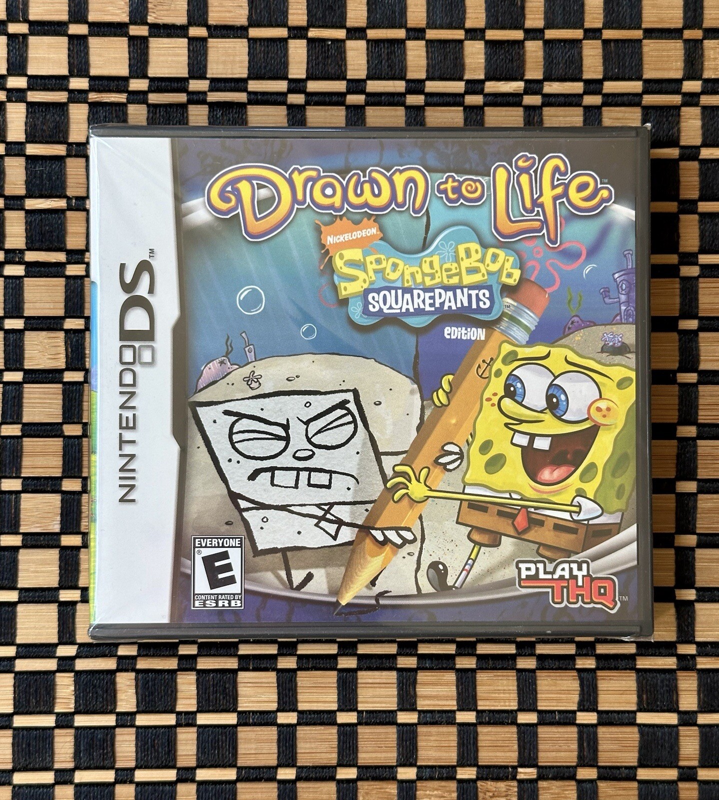 Drawn to Life SpongeBob SquarePants – Nintendo DS BRAND NEW FACTORY SEALED 2008