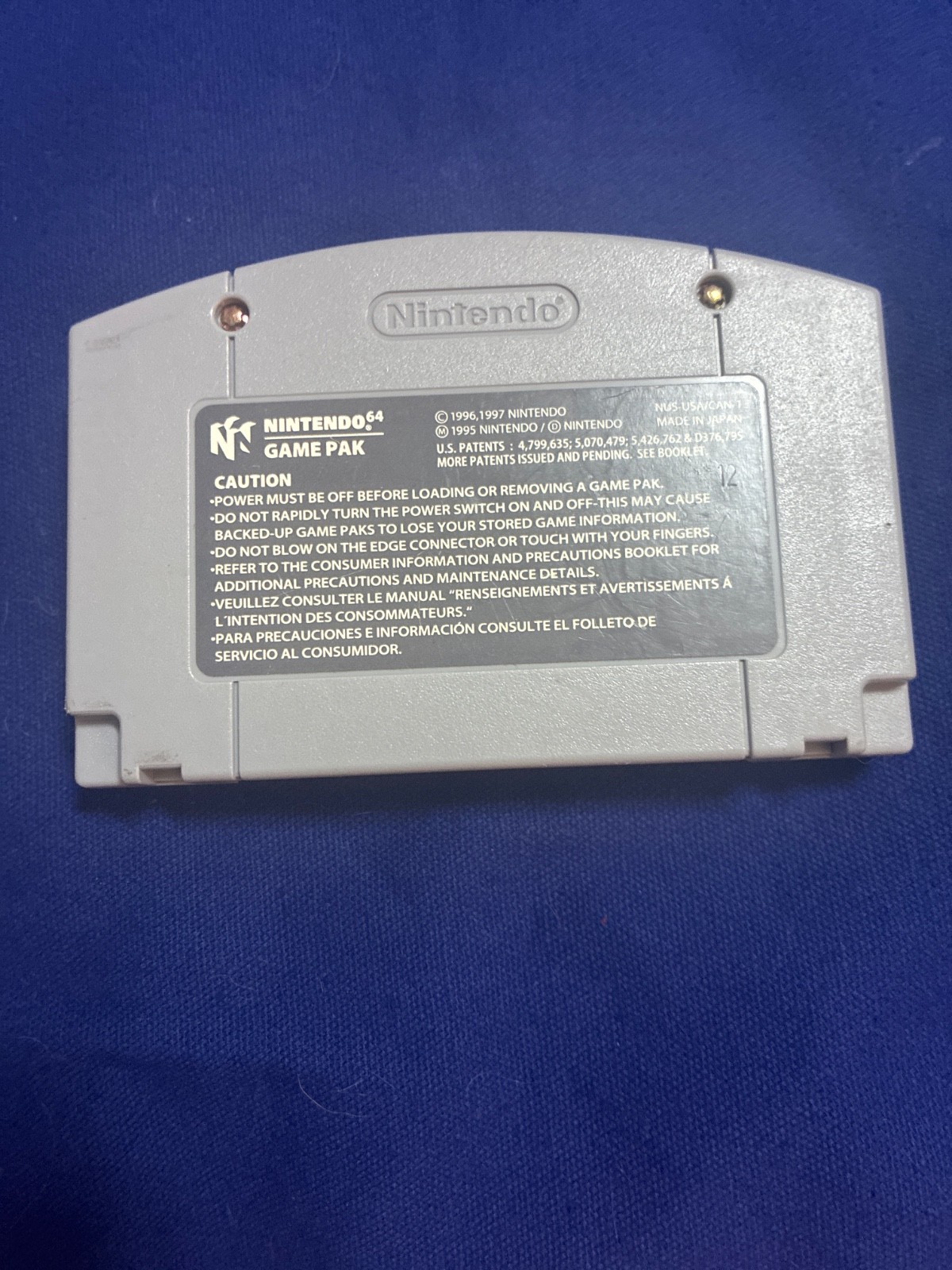 Nightmare Creatures (Nintendo 64, 1998)
