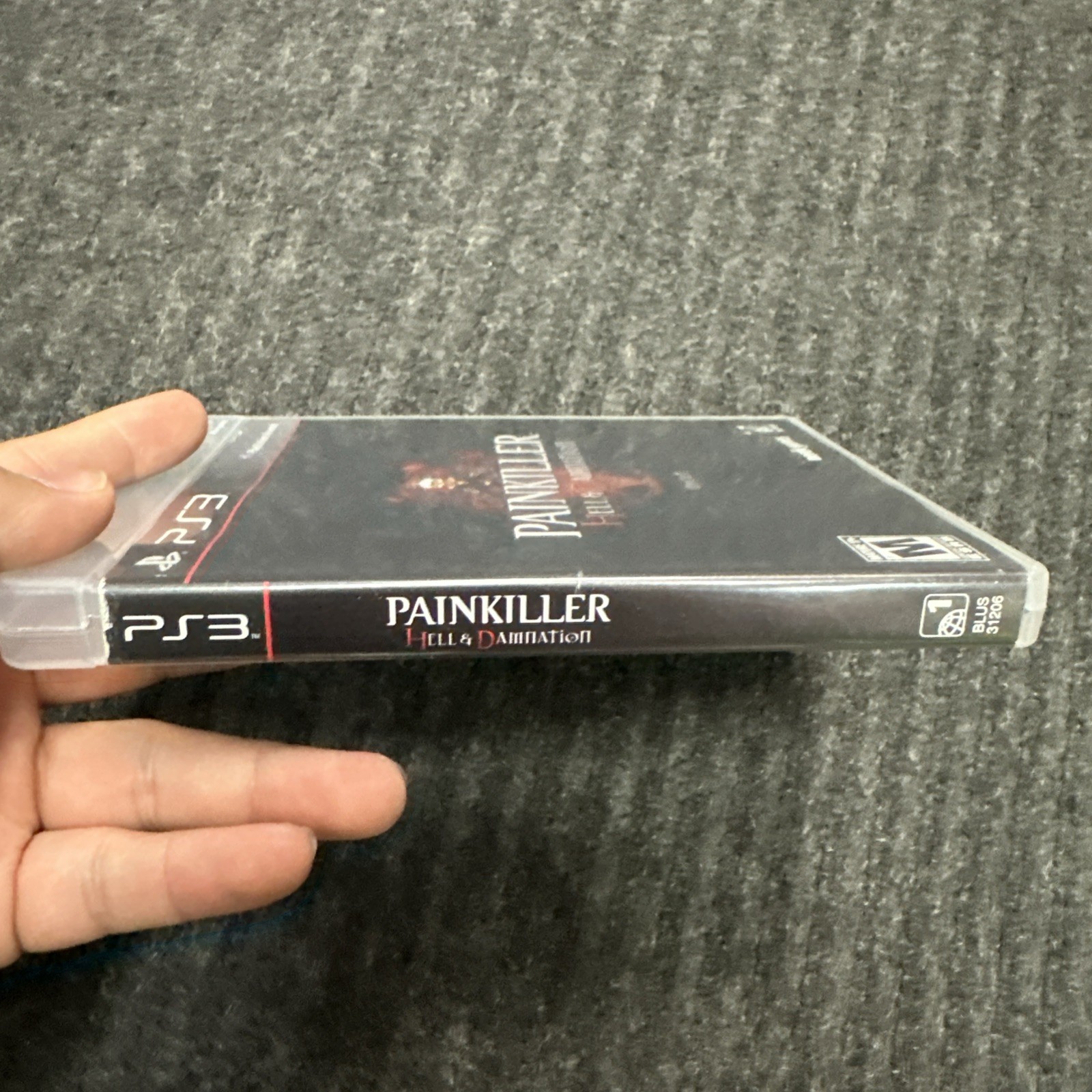 Painkiller Hell & Damnation Uncut (Sony PlayStation 3, 2013) RARE NORDIC GAMES