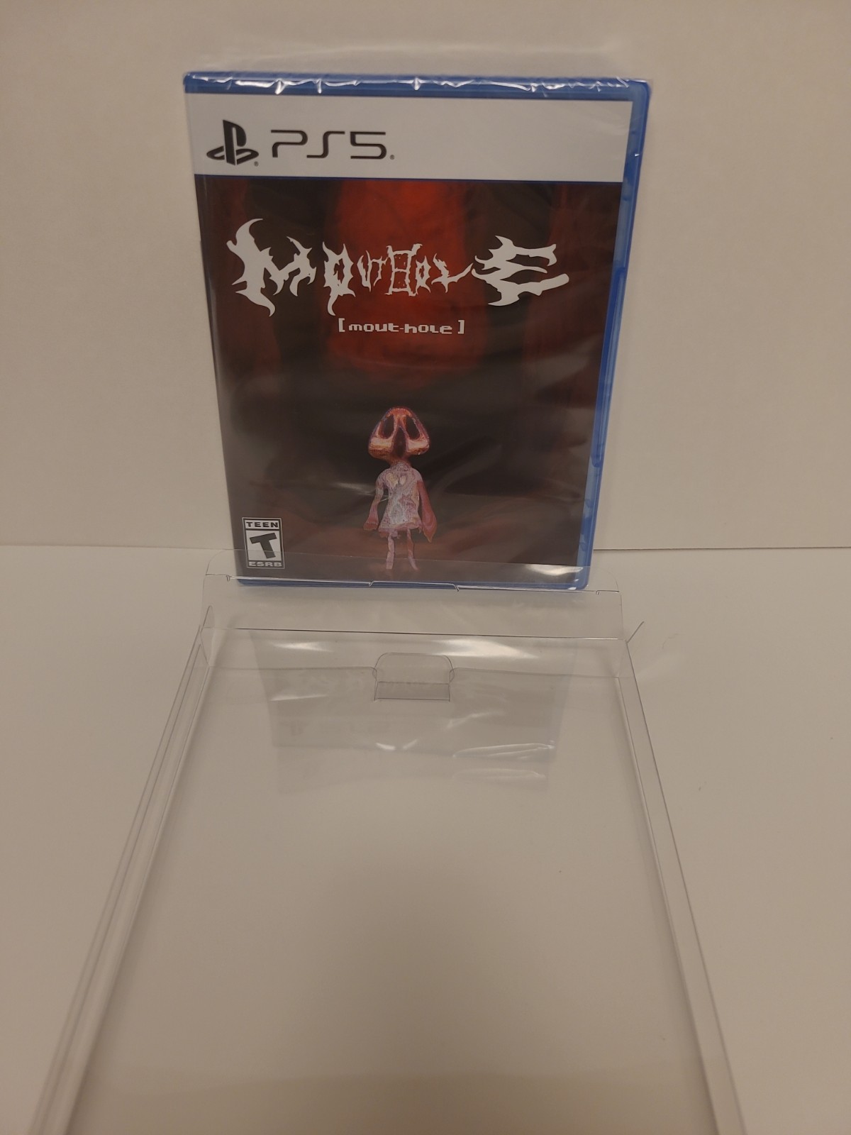 Mouthole PS5 Factory Sealed +Case Protector Sold Out Limited Print Physical Copy