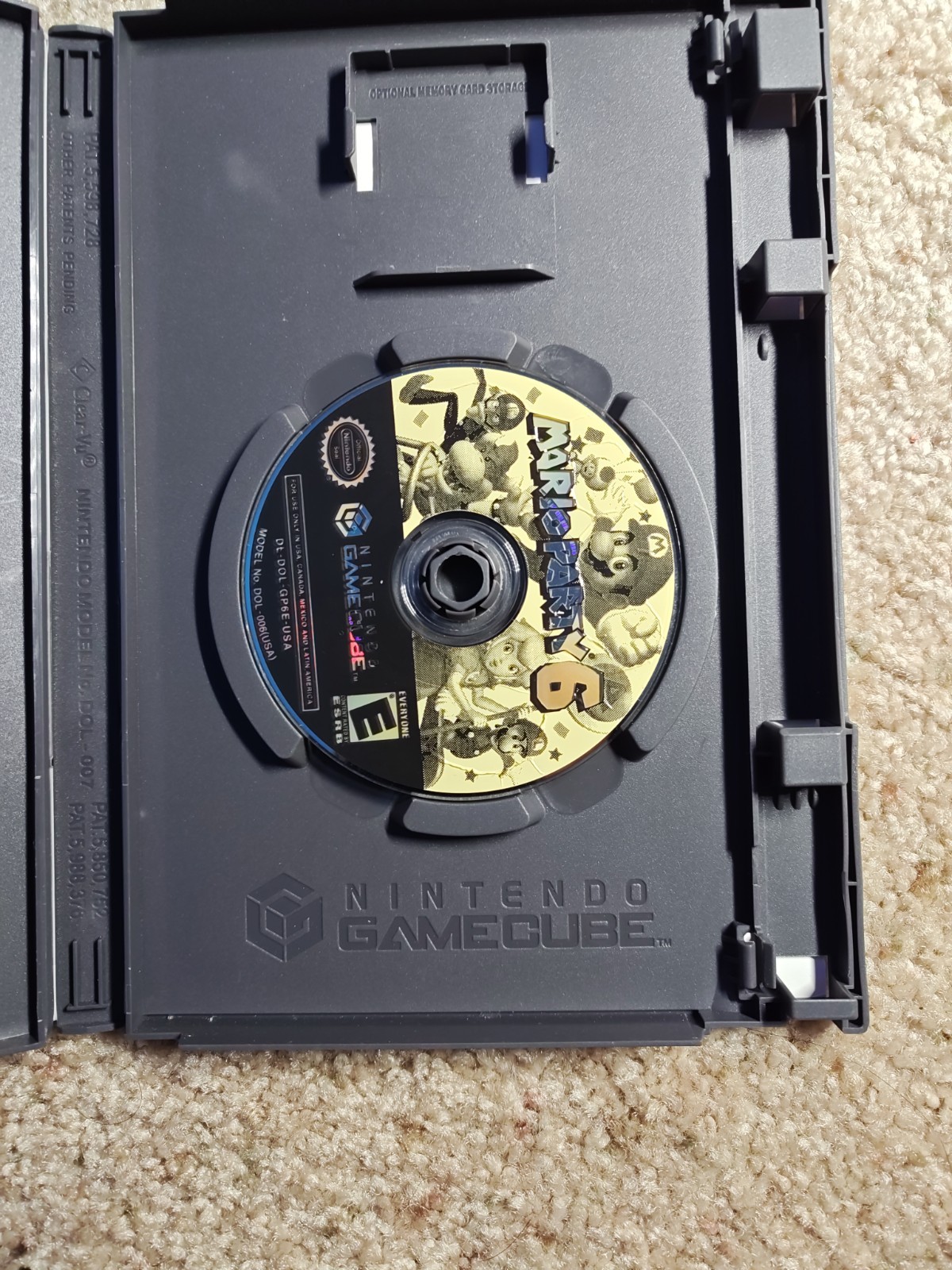 Mario Party 6 (Nintendo GameCube, 2004) Complete