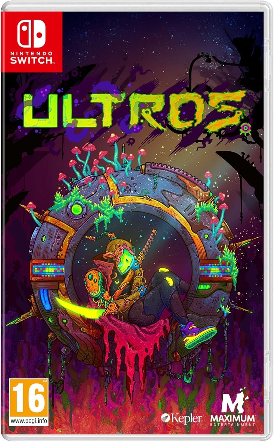 ULTROS Juego para Consola Nintendo SWITCH
