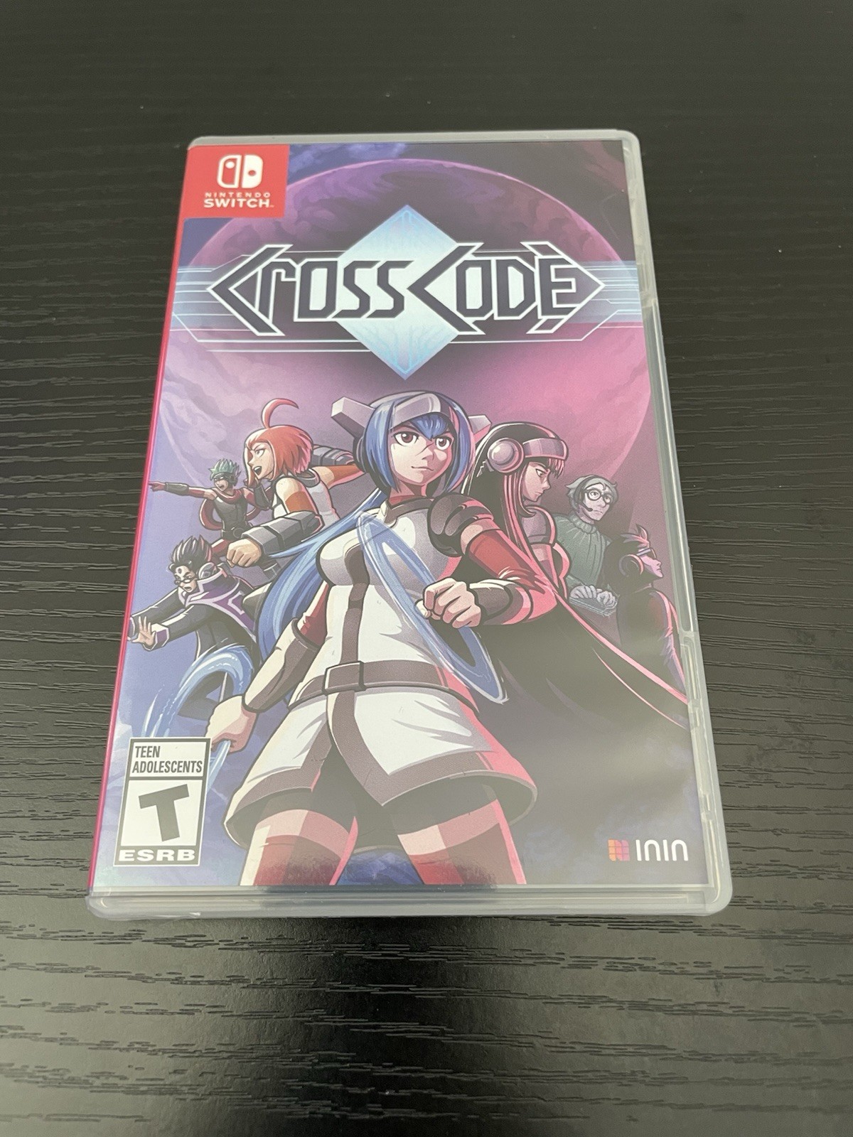 COMPLETE CrossCode (Nintendo Switch) Cross Code