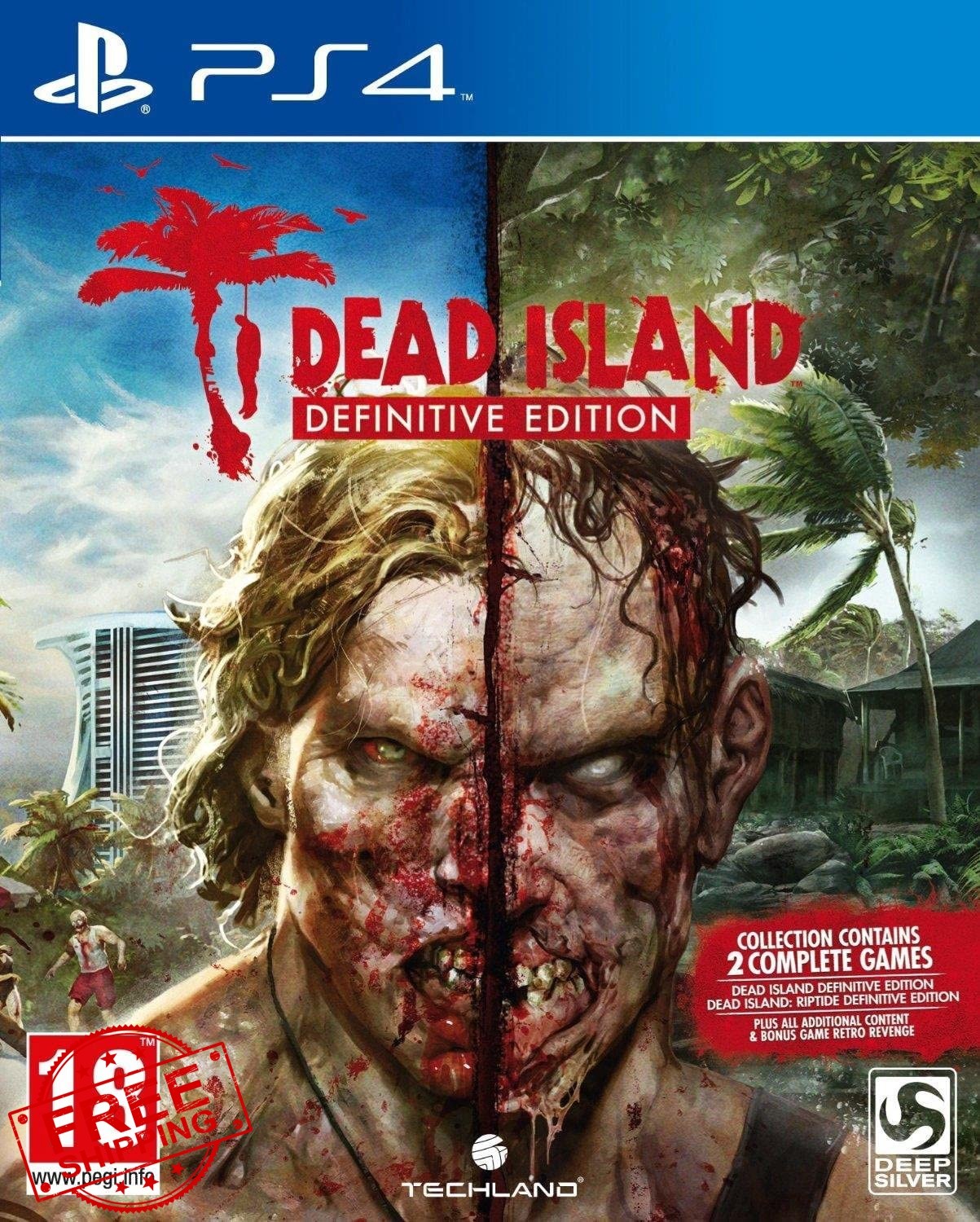 Deep Silver Dead Island Definitive Collection PS4