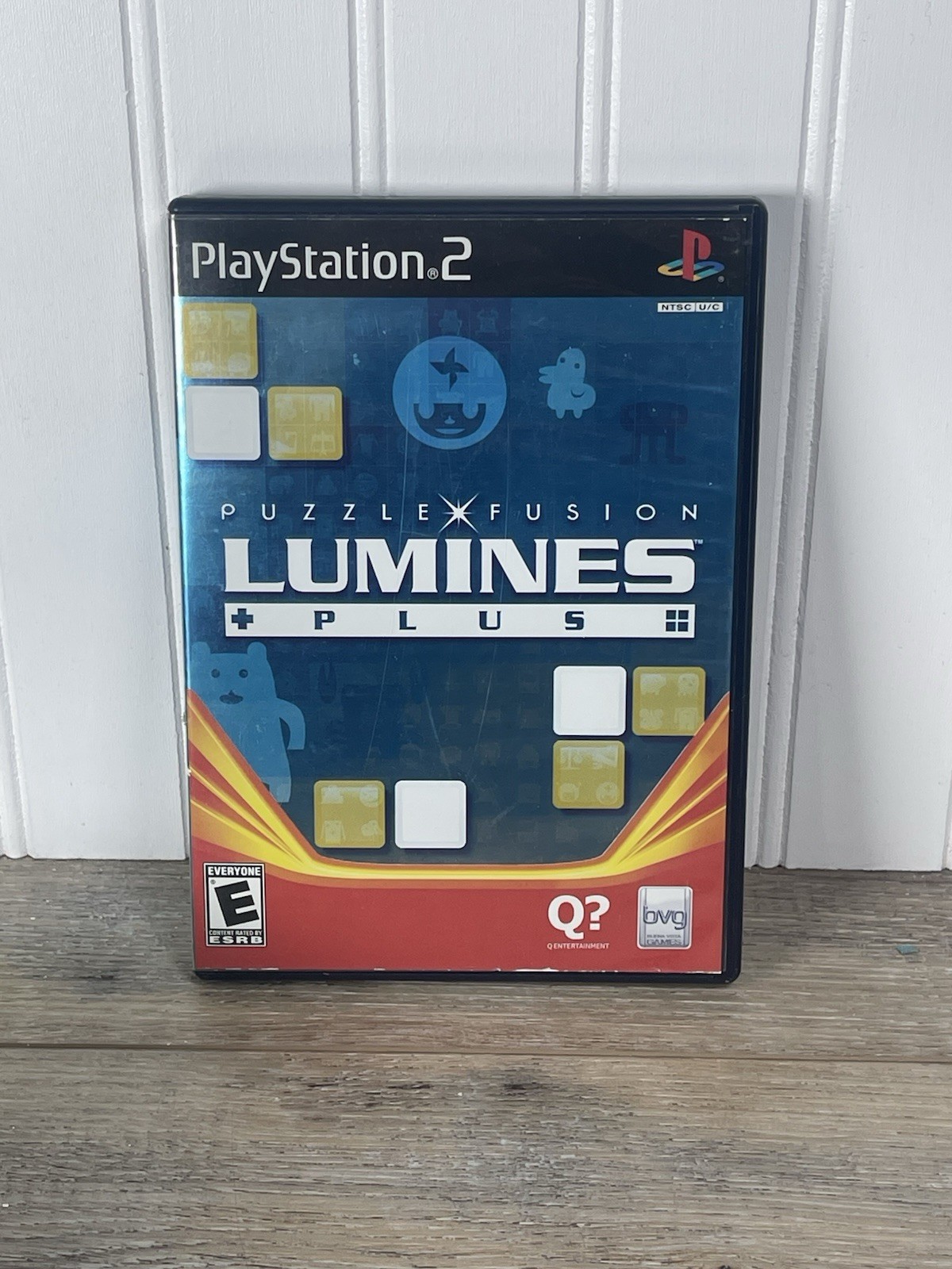 Lumines Plus (Sony PlayStation 2, 2007) Tested Working