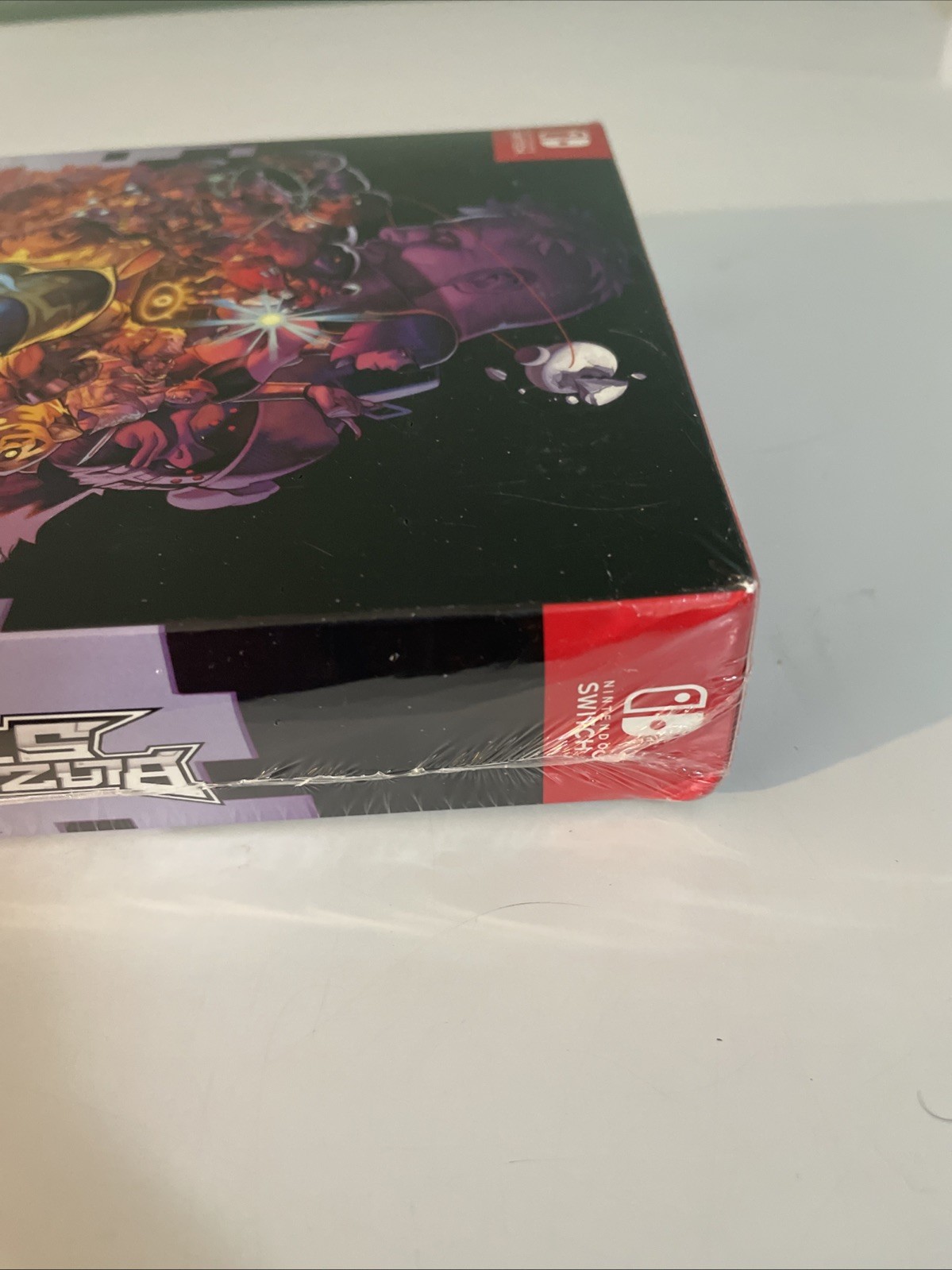 Blazing Strike Limited Edition – Nintendo Switch – New Sealed – Free Shipping