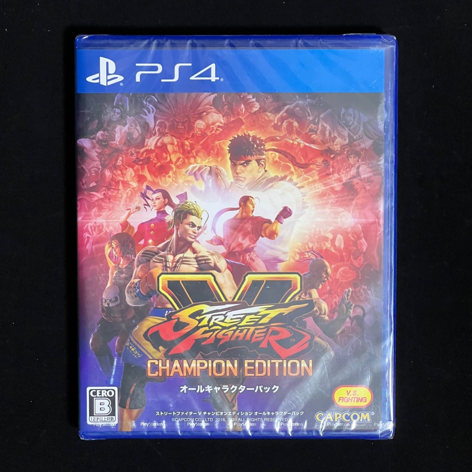 PS4 Street Fighter V: Champion Edition All Character Pack (JP Ver.) New Sealed