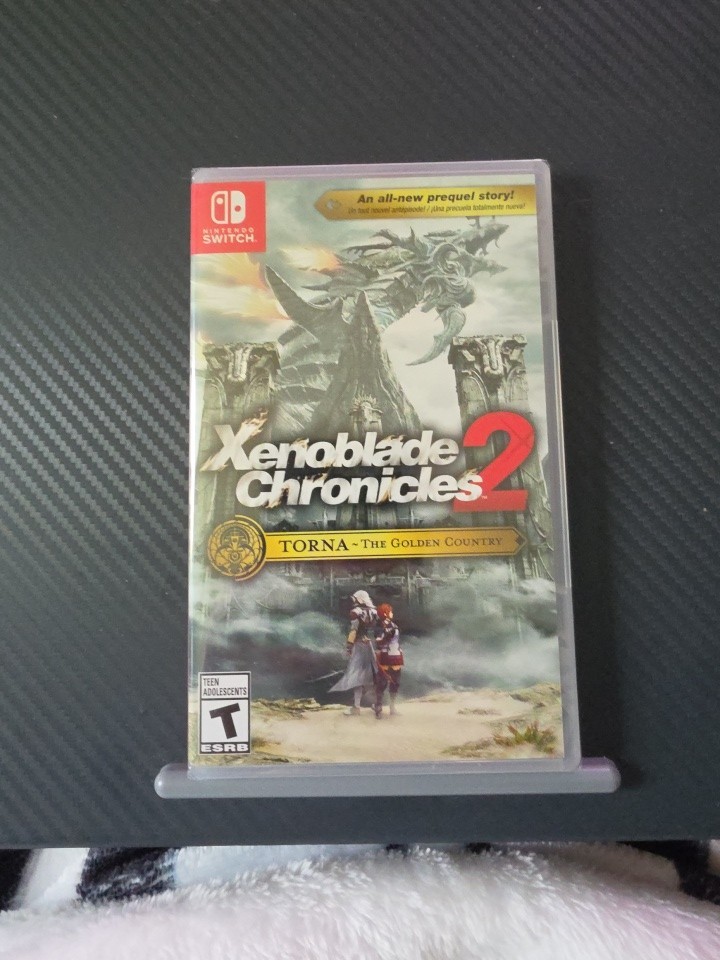 Xenoblade Chronicles 2: Torna The Golden Country FREE SHIPPING!
