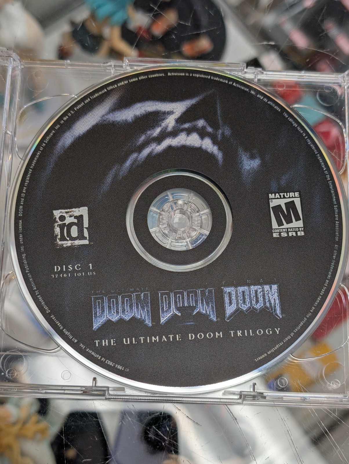 Doom Collector’s Edition 2 Disc | Ultimate Trilogy 1 2 3 | ID Software 2004