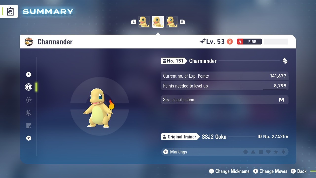 Shiny Charmander – Pokémon Legends ZA (6IV, EV Trained)