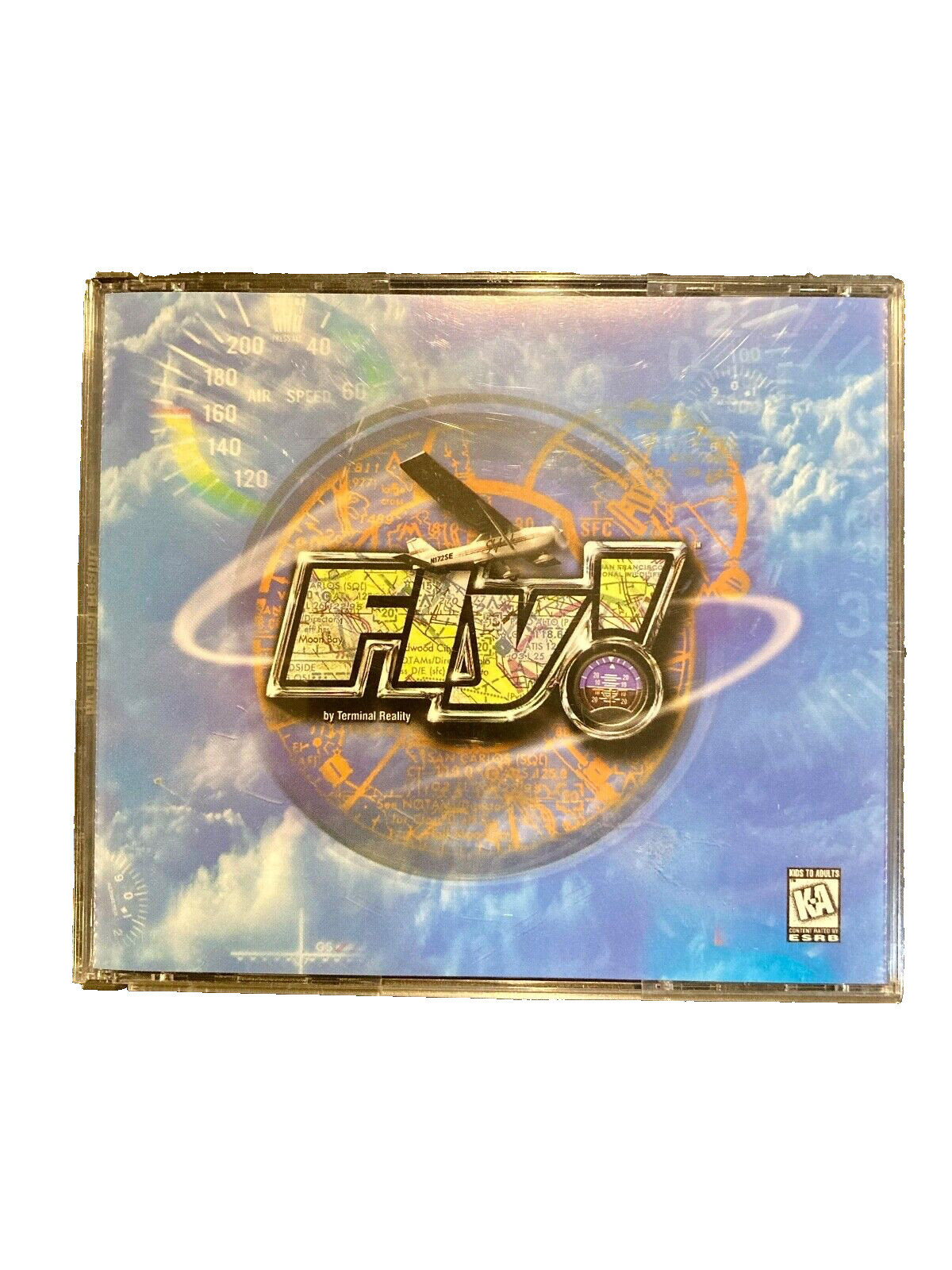 COMPLETE Fly! Ultimate Flight Simulator – Terminal Reality Game PC 1999 Big Box