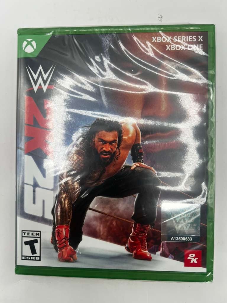 WWE 2K25 Xbox Series X Xbox One Brand New Sealed Wrestling Game 2K