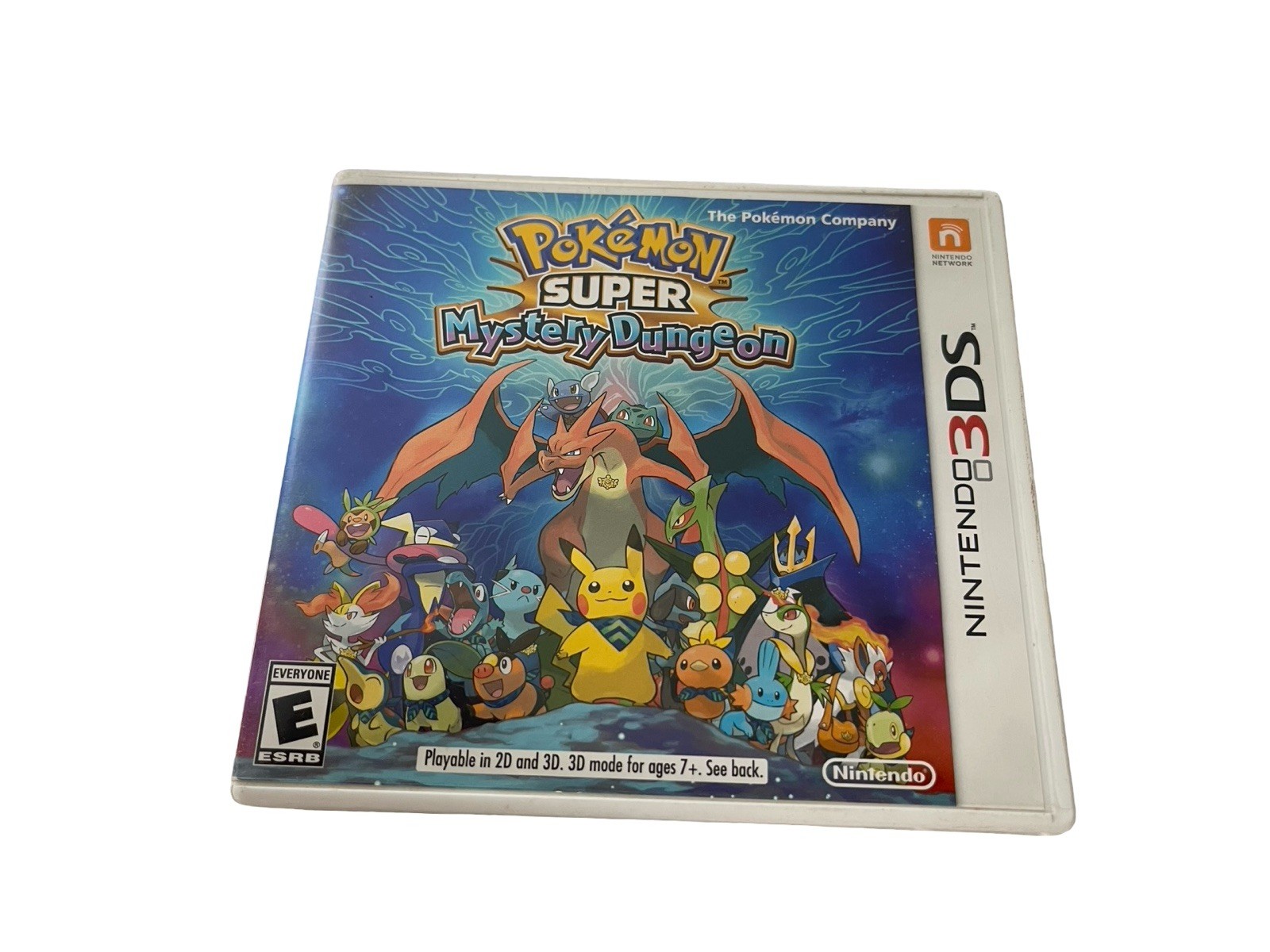 Pokemon Super Mystery Dungeon (Nintendo 3DS, 2015)