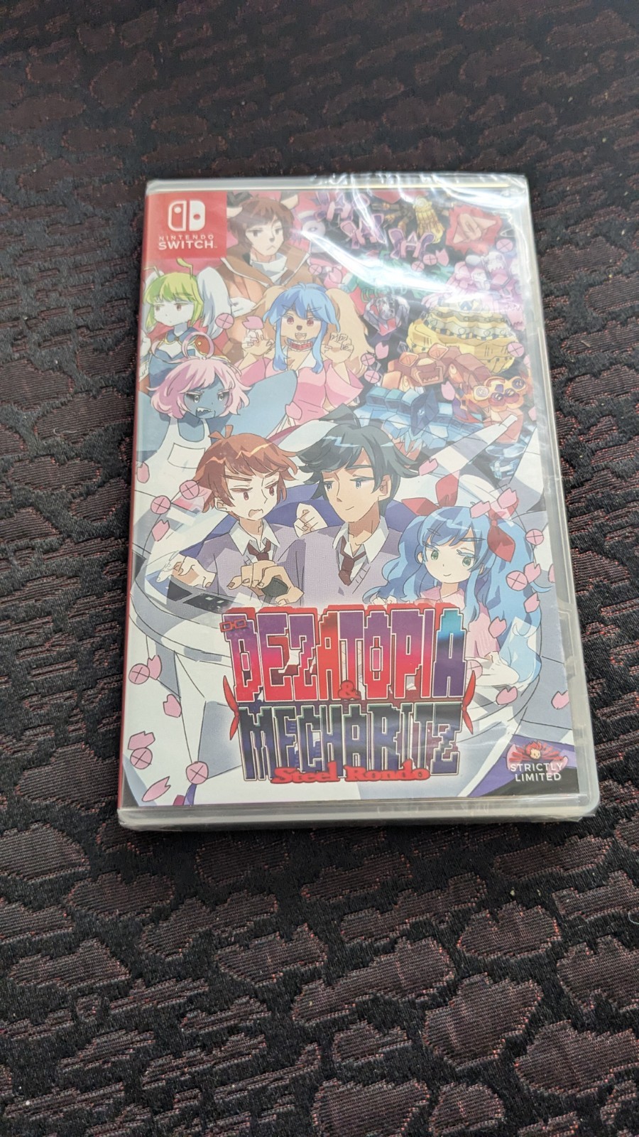 Dezatopia & Mecha Ritz (Nintendo Switch) Strictly Limited Games New