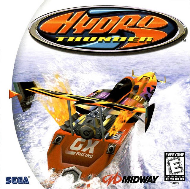 Hydro Thunder – Dreamcast Game Disk Only