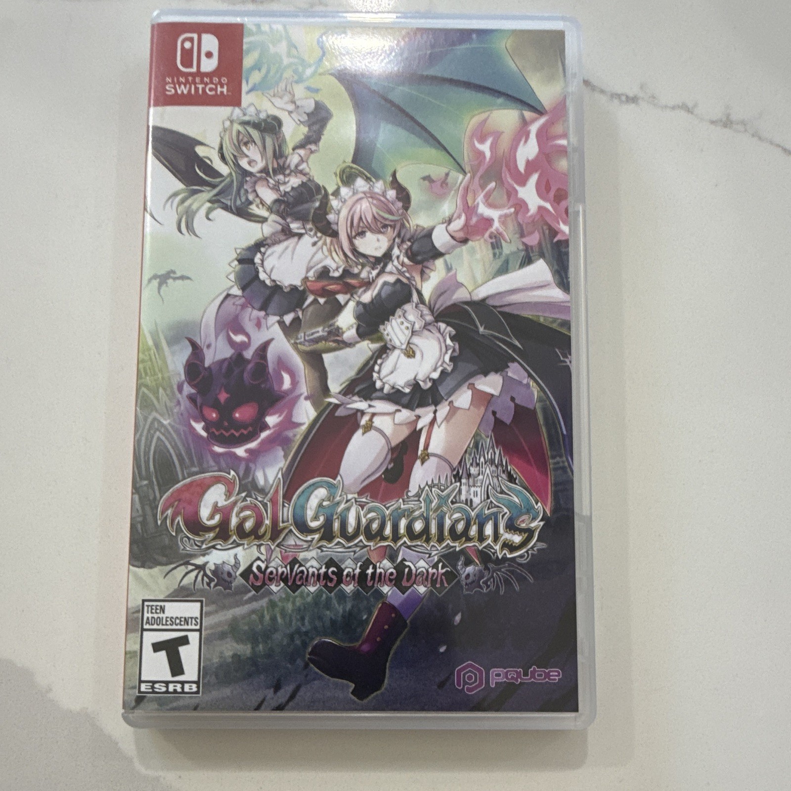 PQube Gal Guardians: Servants of the Dark Nintendo Switch