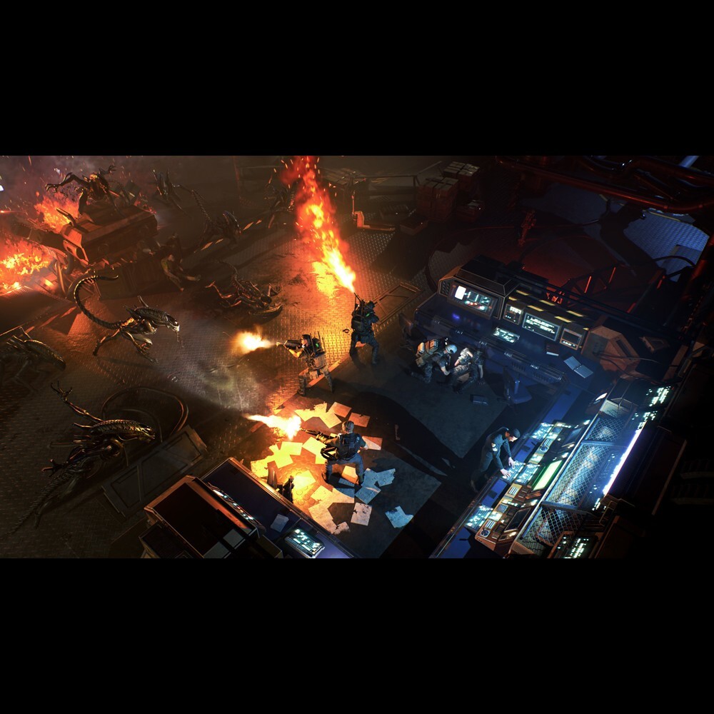 Aliens Dark Descent [Korean English Japanese Chinese] PS5
