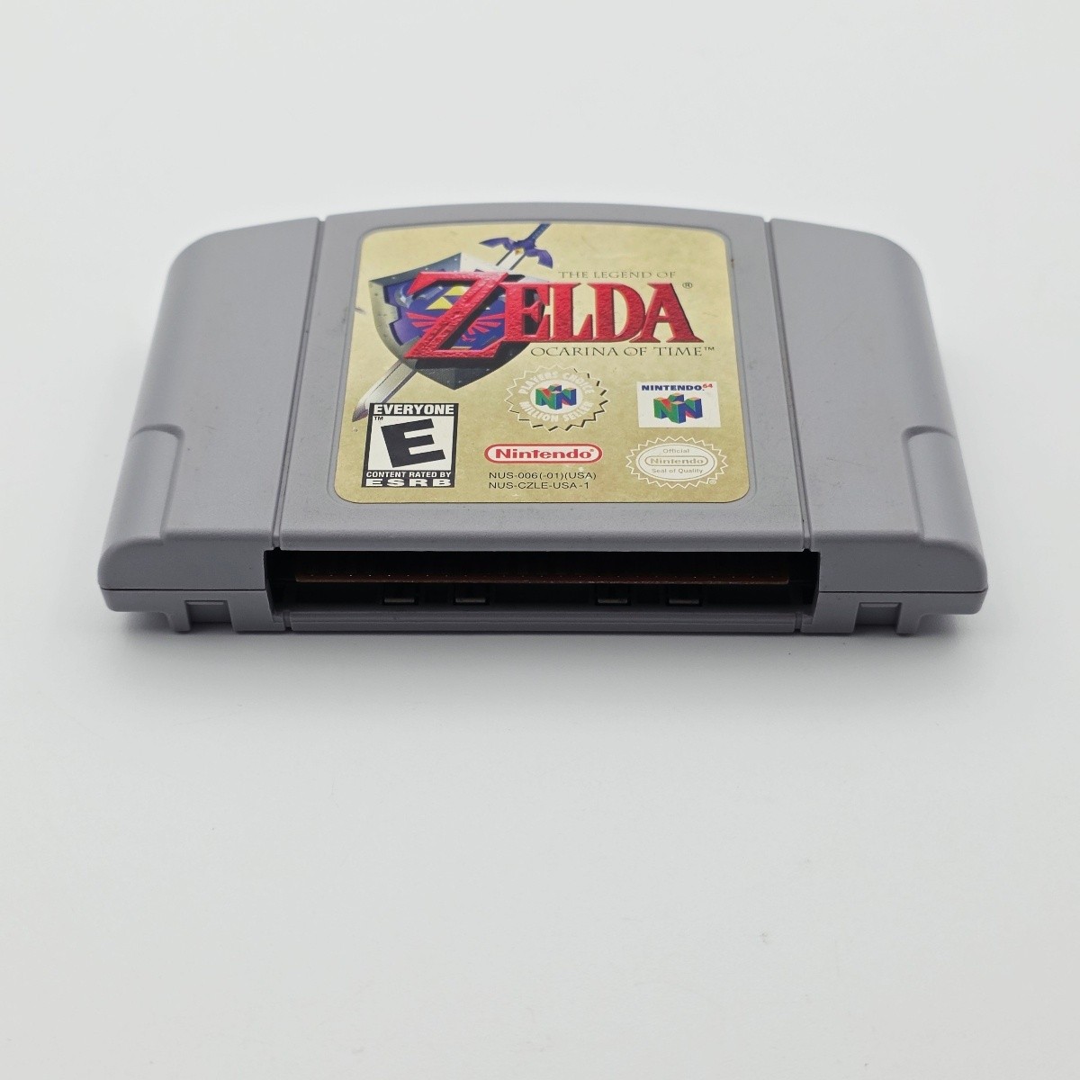 The Legend of Zelda: Ocarina of Time Nintendo 64 Authentic Tested Cartridge Only