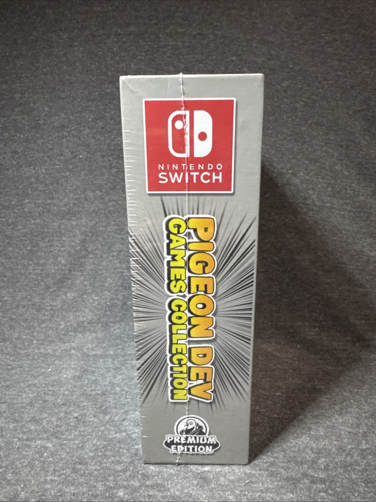 PIGEON DEV GAMES COLLECTION PREMIUM EDITION Deluxe Edition Nintendo Switch New 9