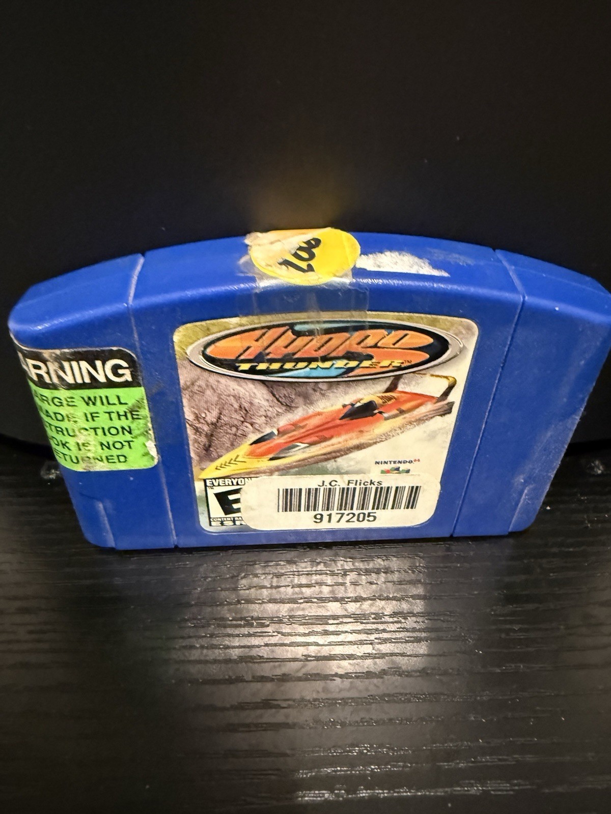 Hydro Thunder (Nintendo 64, 2000) N64 Authentic Cartridge Tested & Working