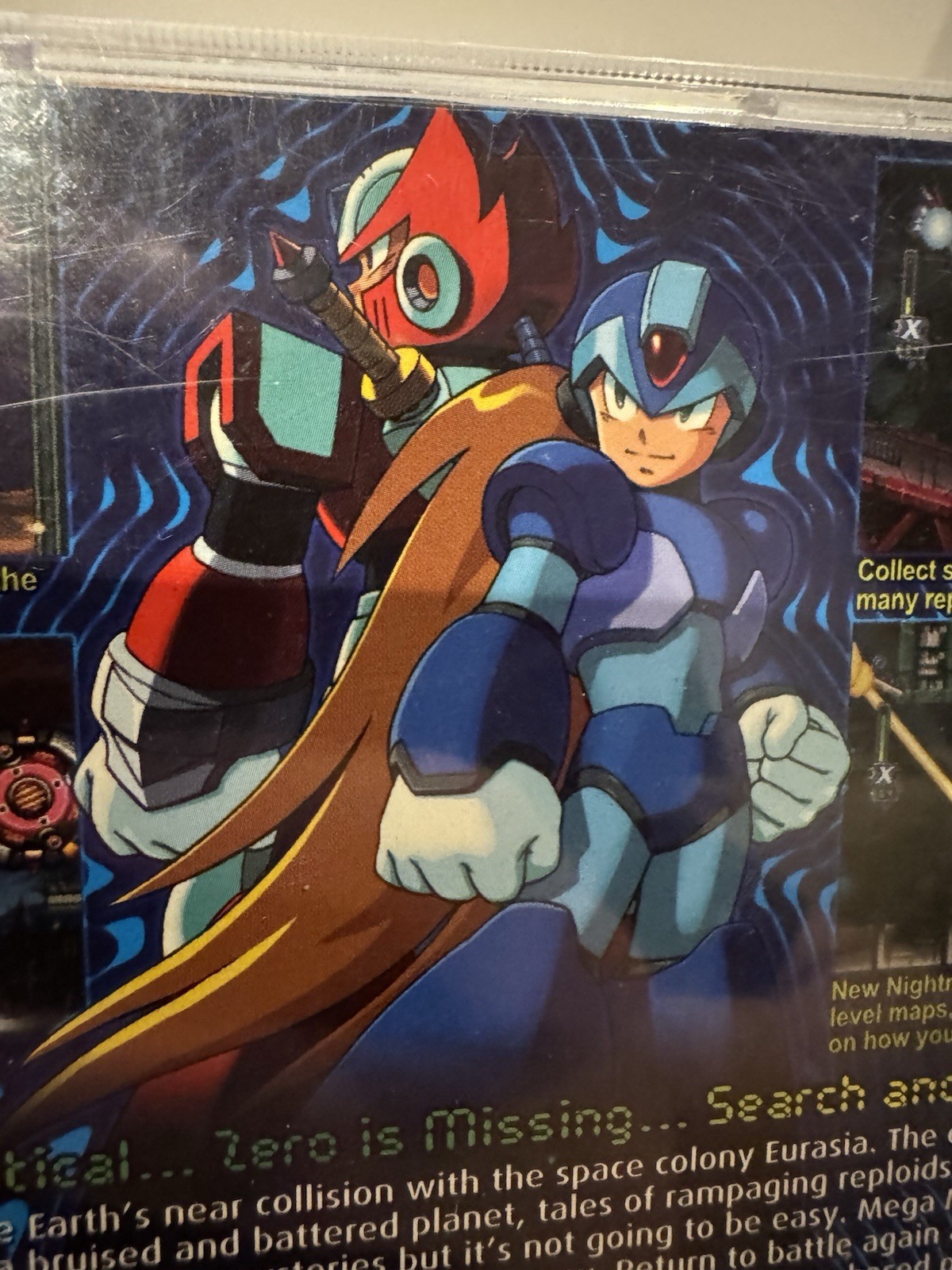 Mega Man X6 Sony PS1 PlayStation 1 2001 Complete Tested Great Shape