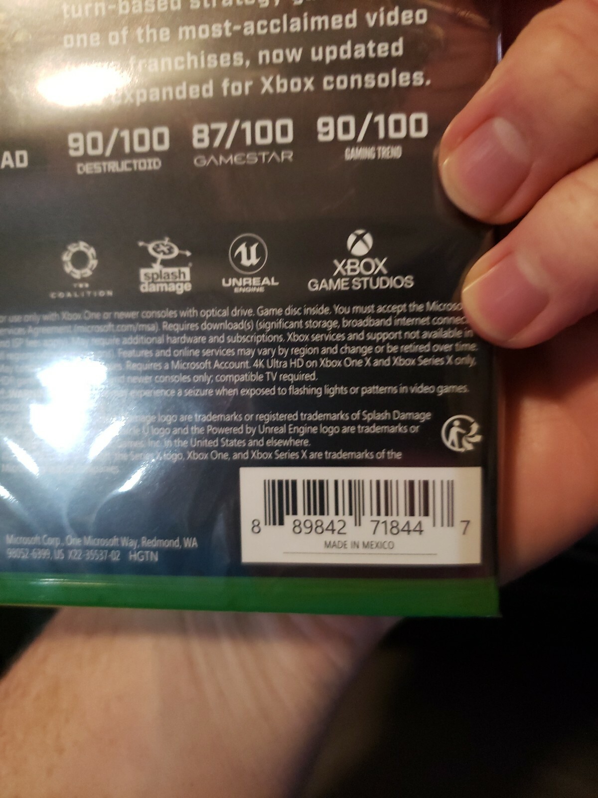 Gears Tactics — Standard Edition (Microsoft Xbox One/Series X, 2020)