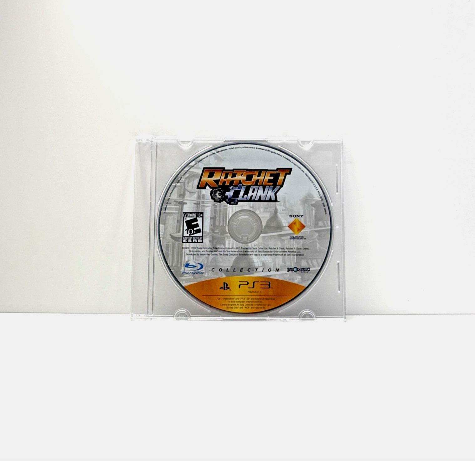 Ratchet & Clank Collection Sony PlayStation 3 PS3 Disc Only Refurbished & Tested