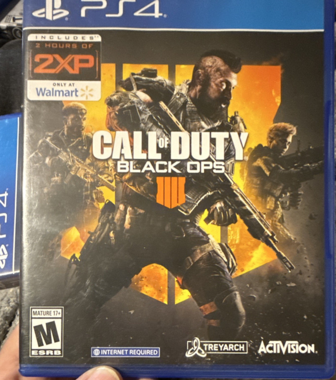 Call of Duty: Black Ops 4 (PS4) M Rated 2018 Shooter Battle Royale Online