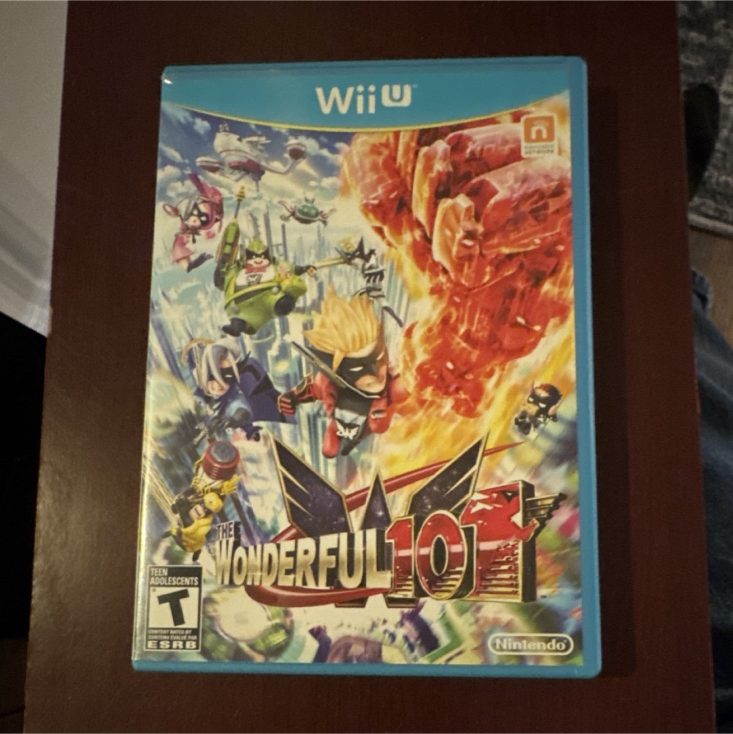 Nintendo The Wonderful 101 Nintendo Wii U NTSC-U/C Action Adventure Multiplayer