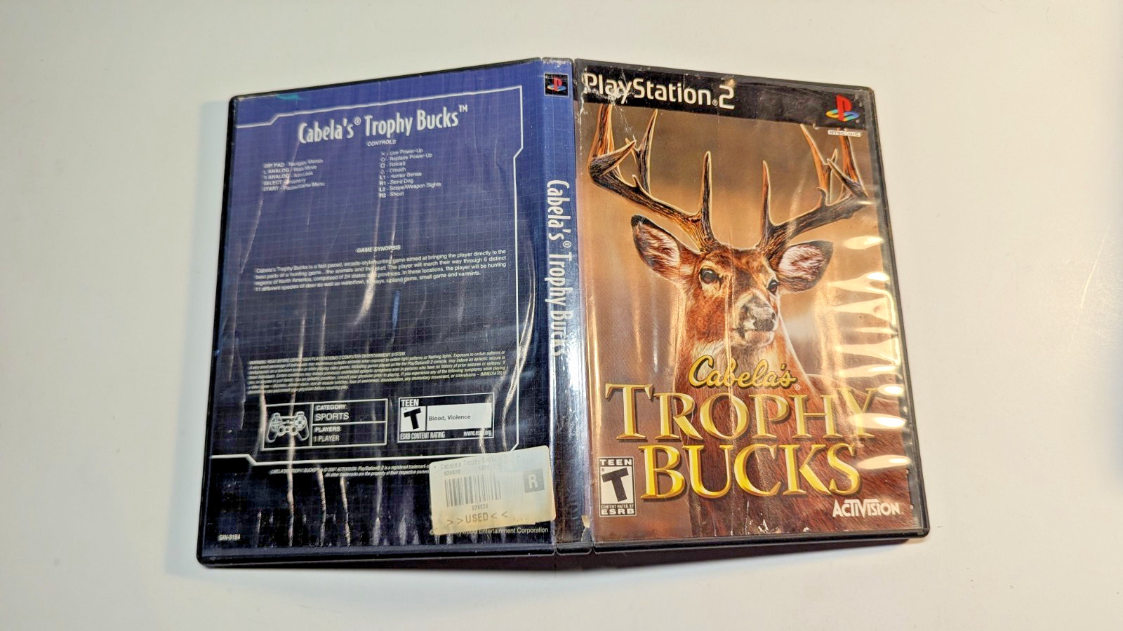 Cabela’s Hunting Game Bundle Lot Sony PlayStation 2 PS2 – Resurfaced Tested