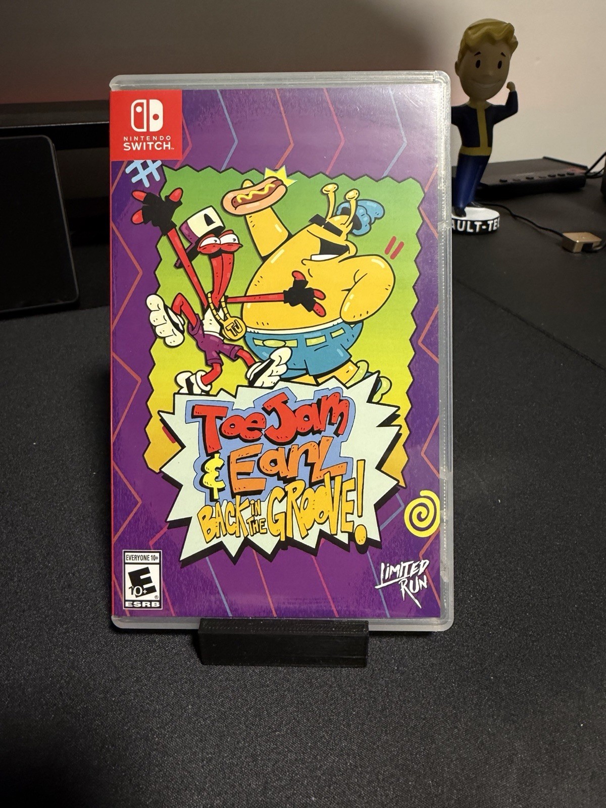 ToeJam & Earl: Back in the Groove! Nintendo Switch CIB Complete in Box