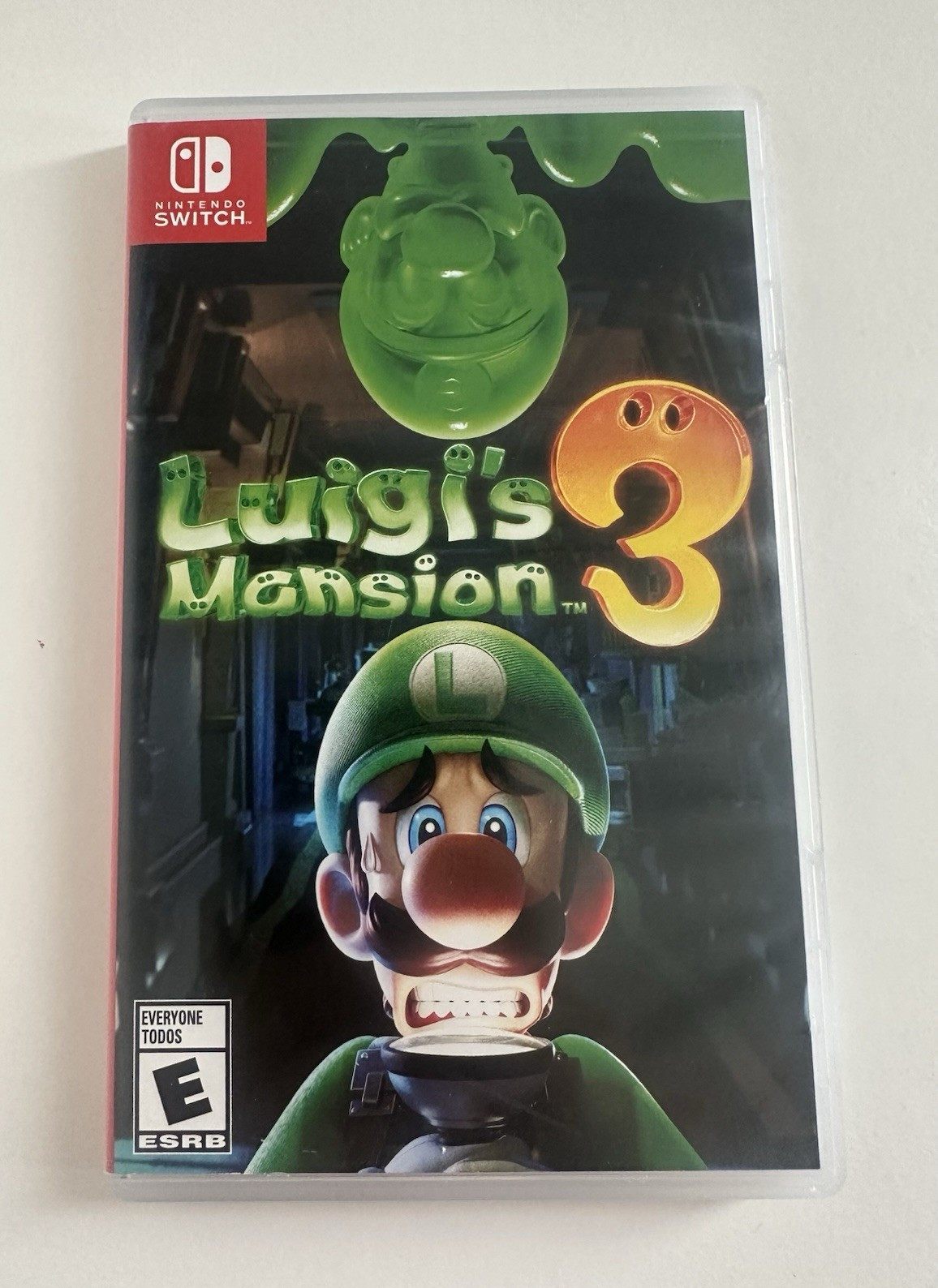 Luigi’s Mansion 3 – Nintendo Switch Game