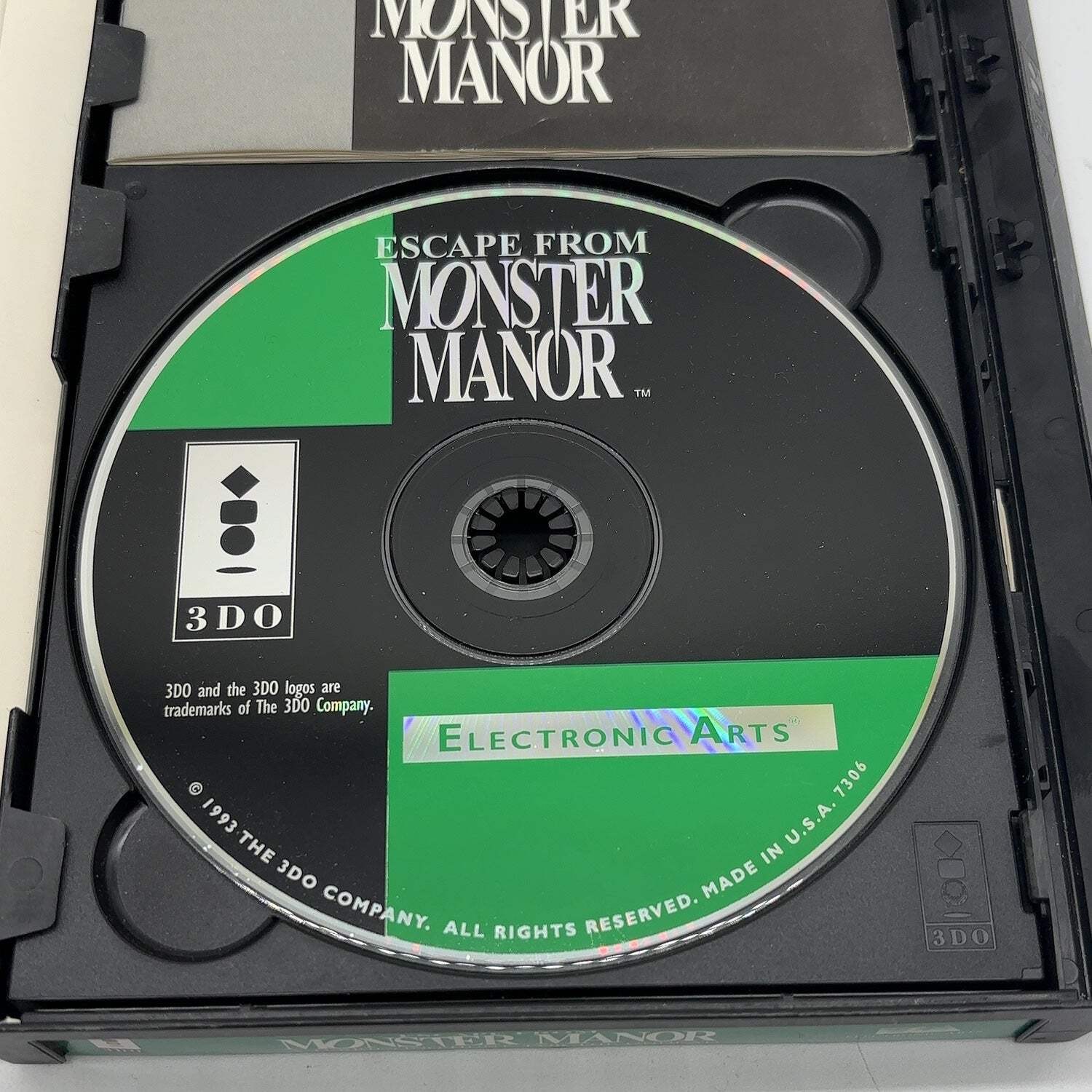 Escape from Monster Manor (Panasonic 3DO, 1993)