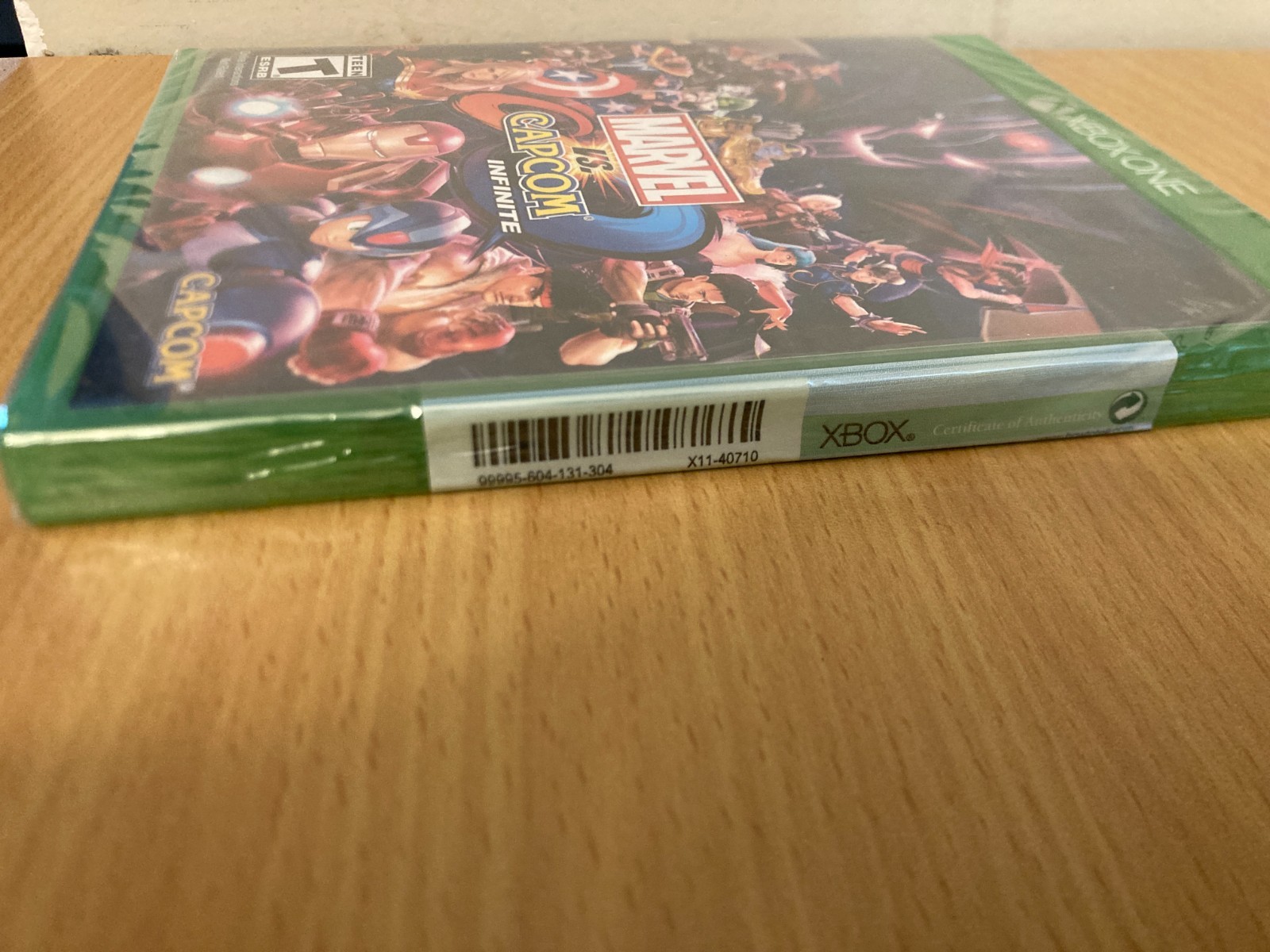 Marvel vs Capcom: Infinite (2017) for the Xbox One – New, Sealed!