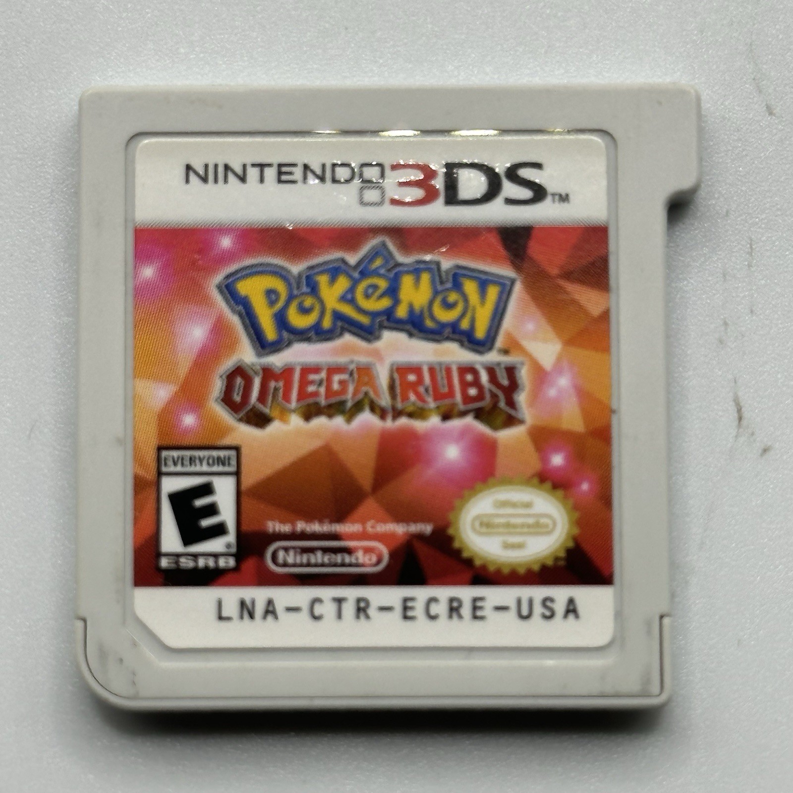 Pokémon Omega Ruby – Nintendo 3DS – Cartridge Only – Tested & Working