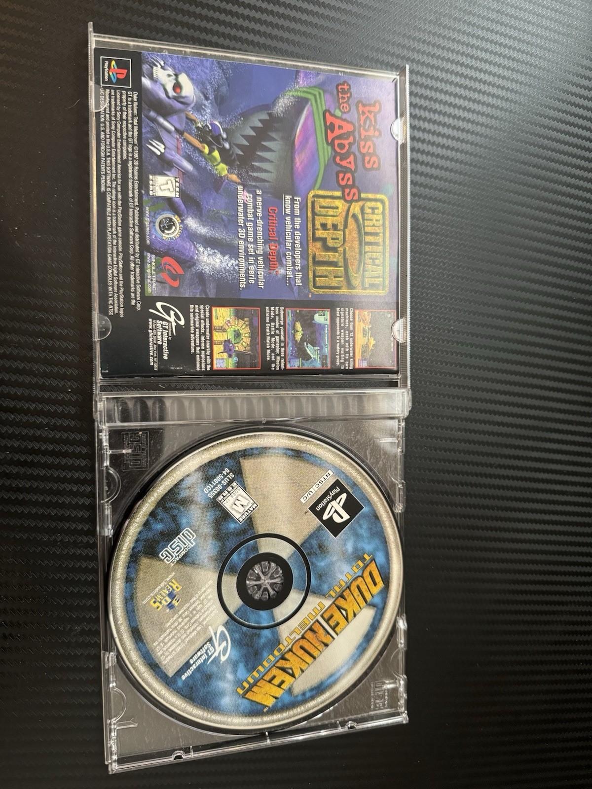 Duke Nukem: Total Meltdown (Sony PlayStation 1, 1997)