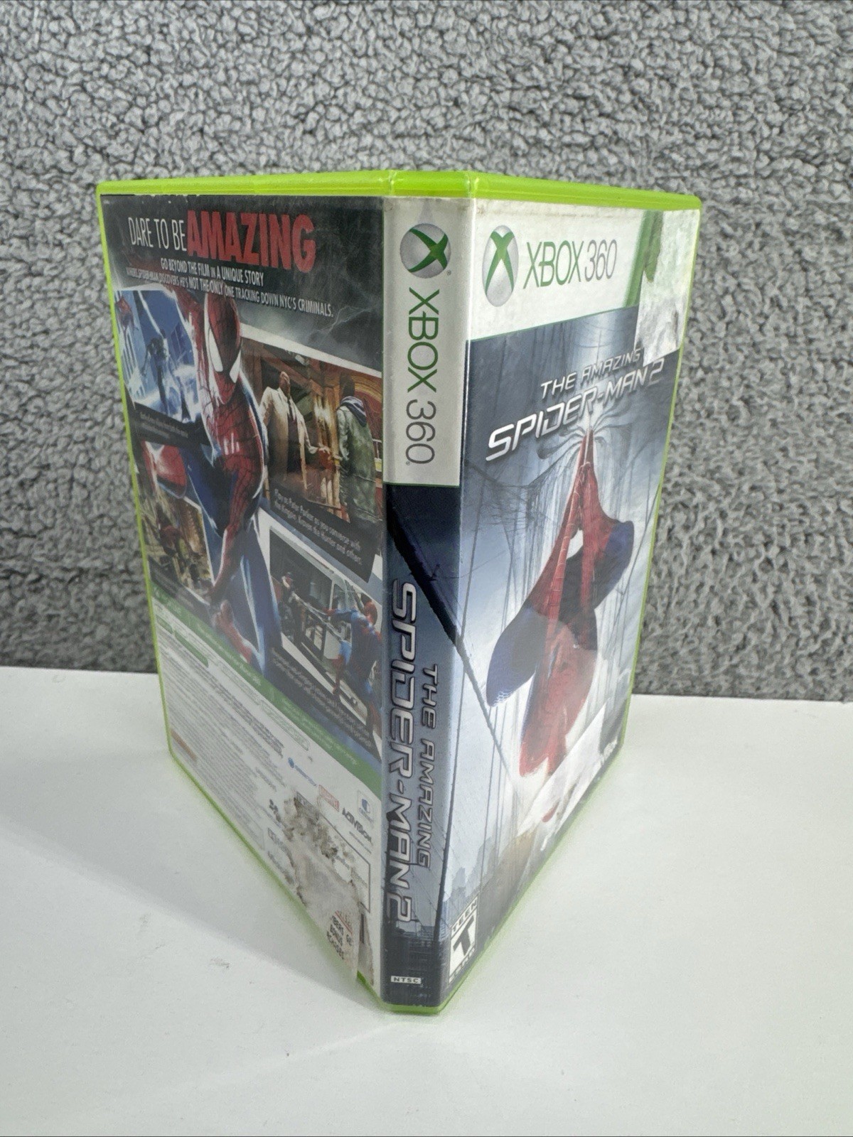 The Amazing Spider-Man 2 (Microsoft Xbox 360, 2014) Tested And Working