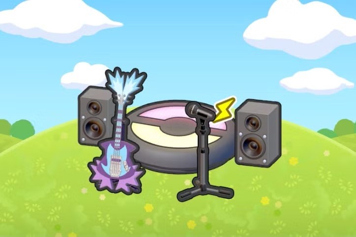 Pokemon Pokopia – Low-key rock stage – Low Key Toxitricity Habitat