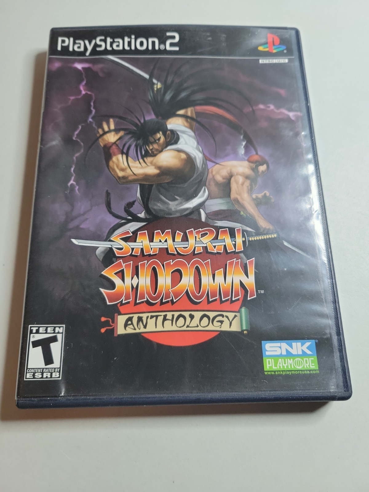 Samurai Shodown Anthology (PlayStation 2) PS2 – 2009 Complete *Tested&Works*