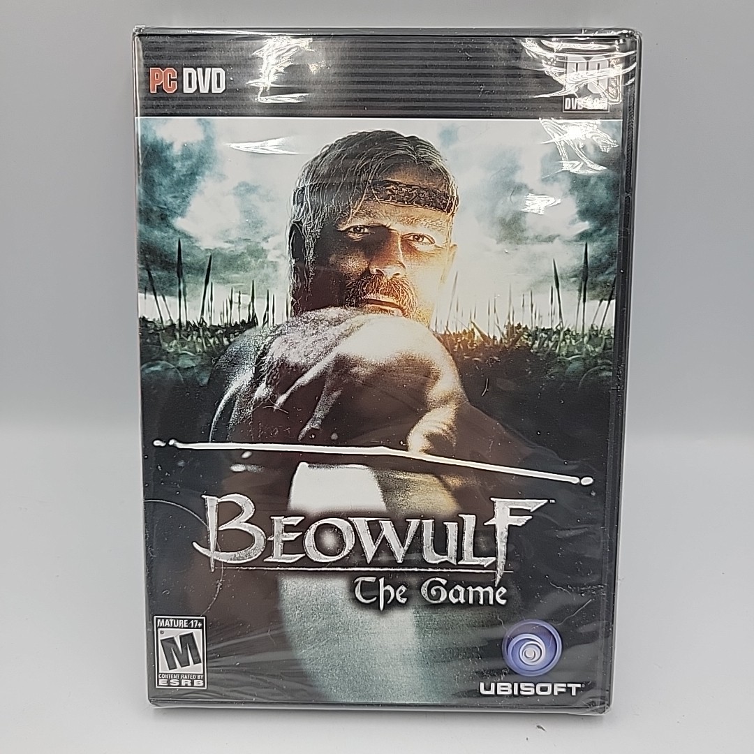 Beowulf: The Game (PC Game DVD-ROM, 2007) NEW Sealed