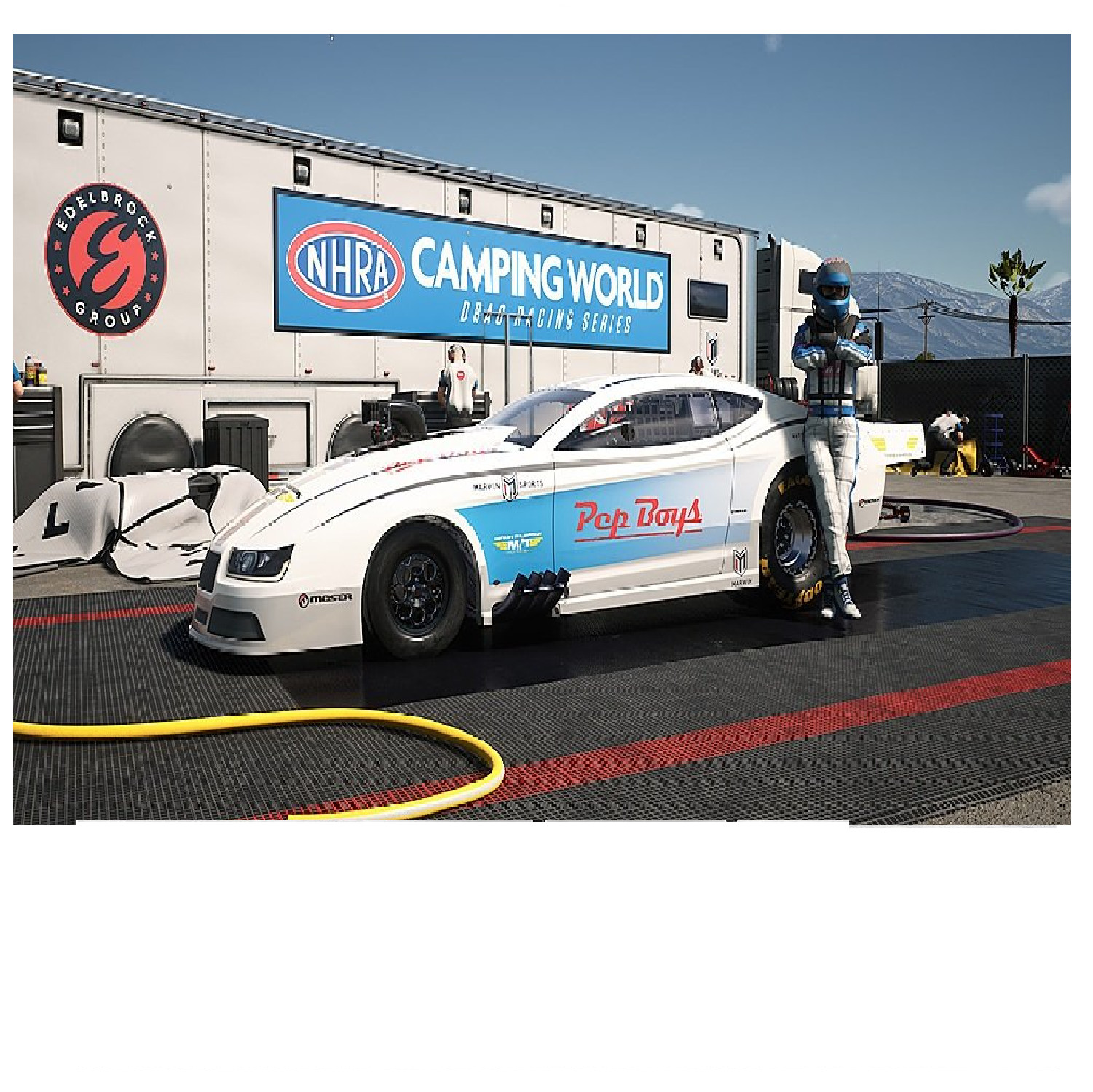 GameMill Entertainment NHRA: Speed for All (Nintendo Switch)