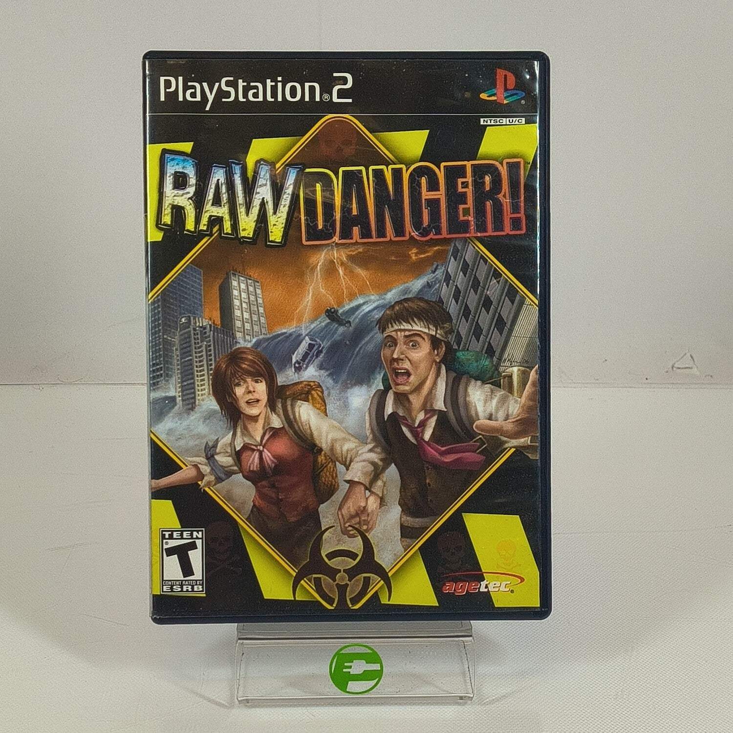 Raw Danger (Sony PlayStation 2 PS2, 2007)