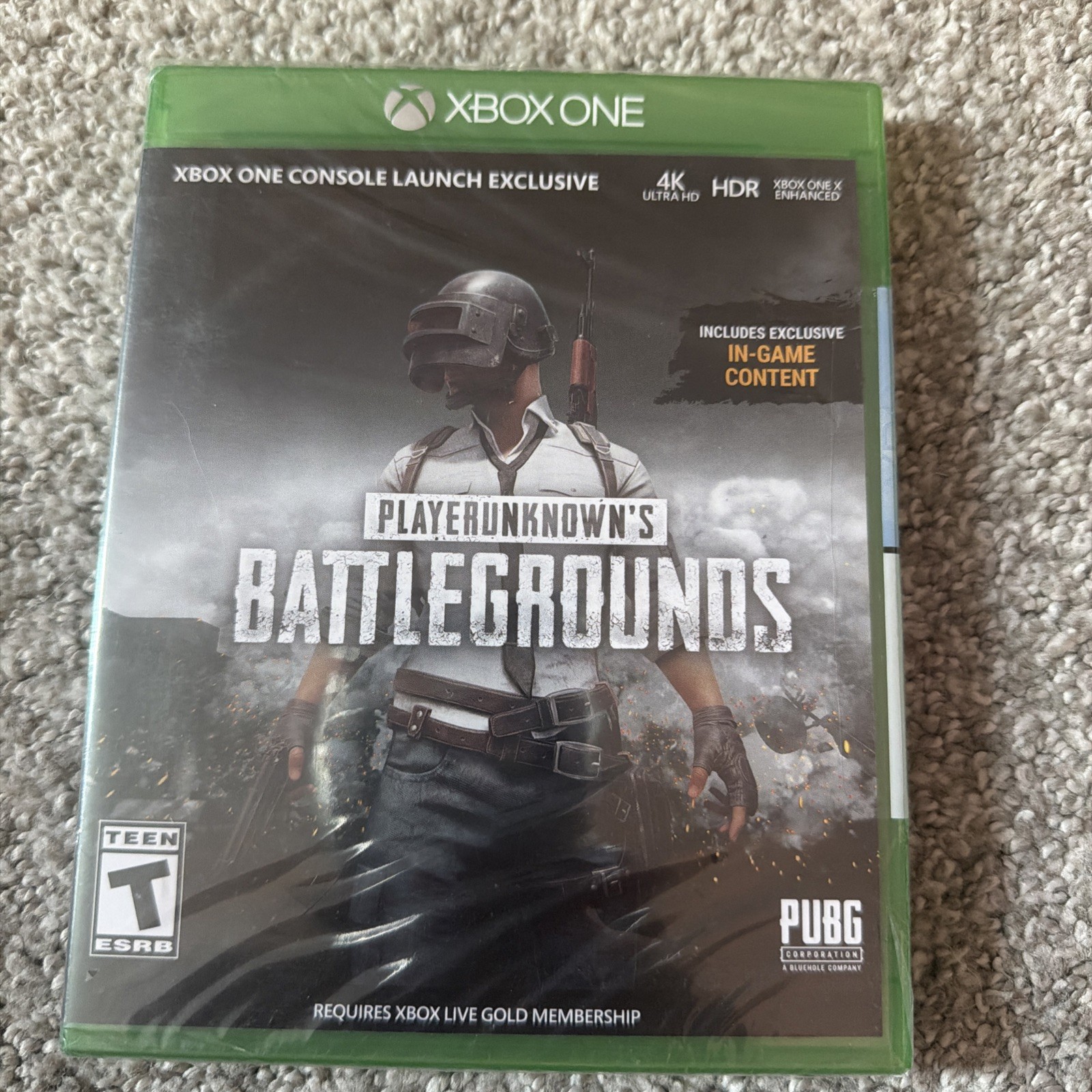 PLAYERUNKNOWN’S BATTLEGROUNS – 1.0 Edition XBOX ONE PHYSICAL DISC NEW SEALED US