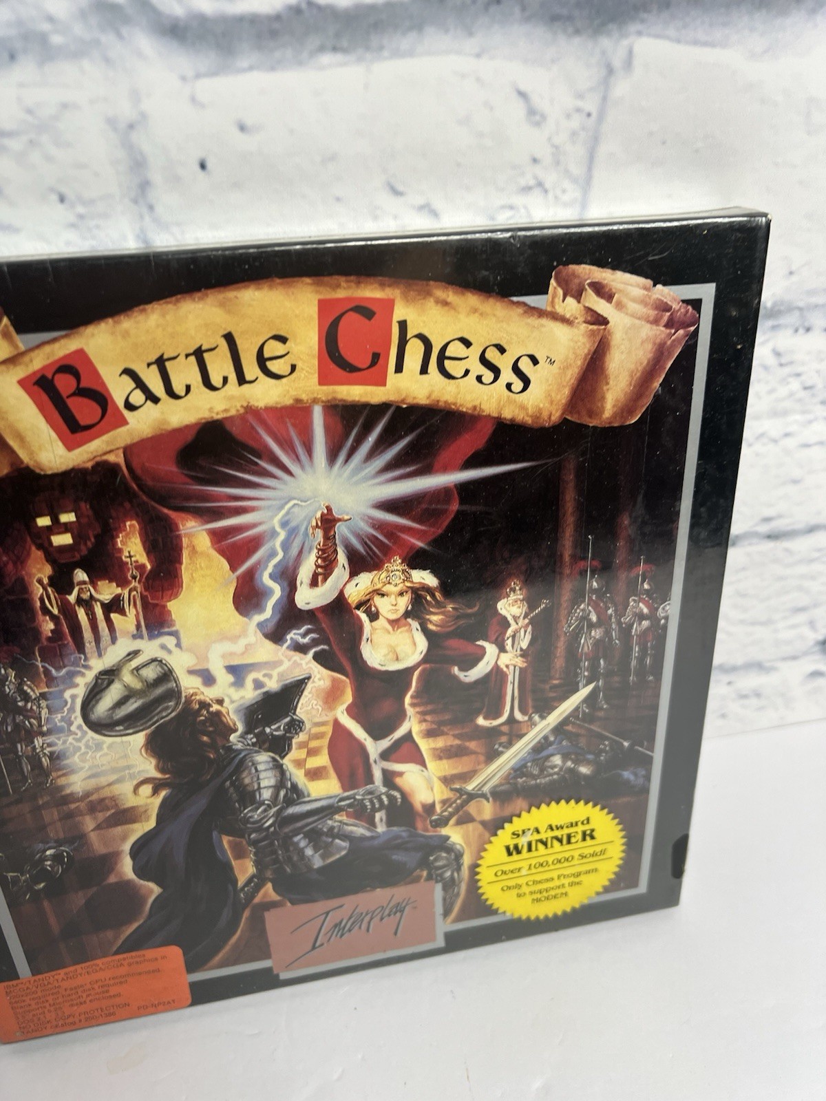 Battle Chess By Interplay PC 1988 1990 IBM/Tandy Windows Floppy Disk Vintage